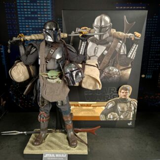 HOT TOYS - Star Wars Mandalorian - Mandalorian & Grogu -TMS052