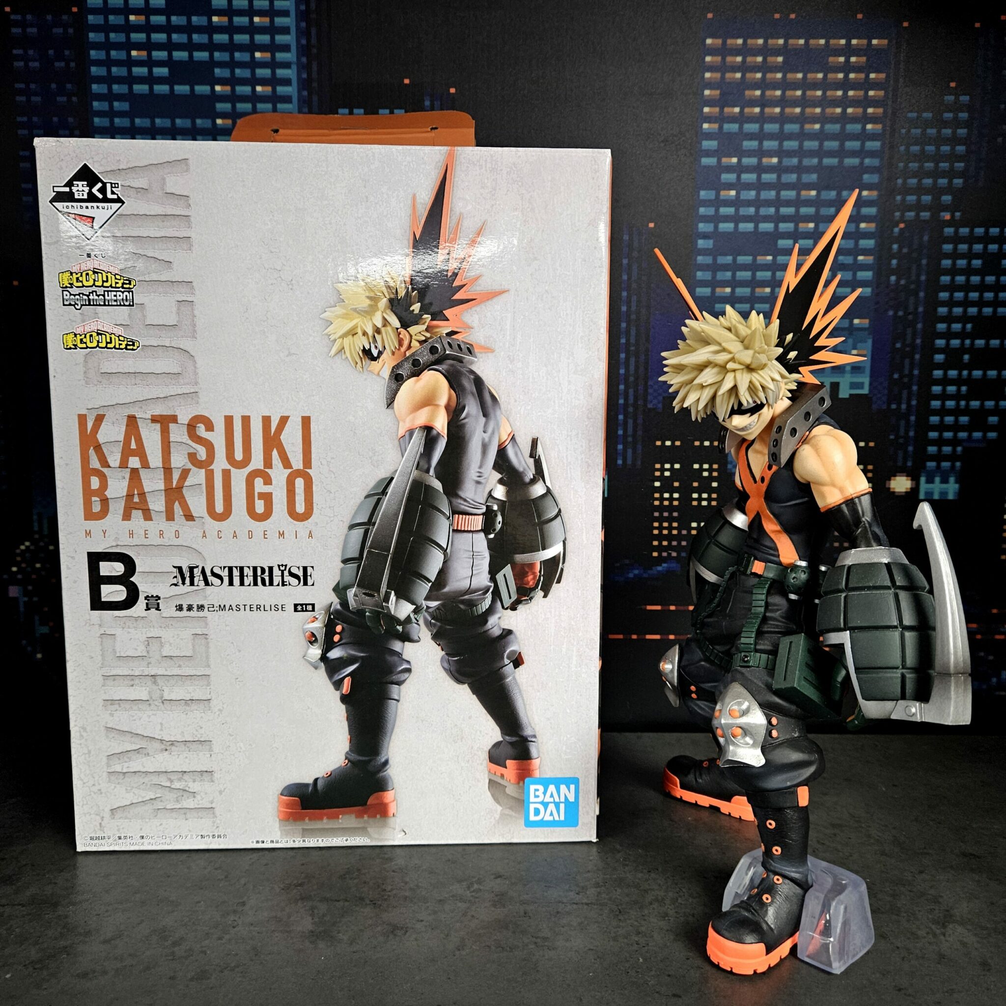 MY HERO ACADEMIA - Katsuki Bakugo - Masterlise Ichiban Kuji B