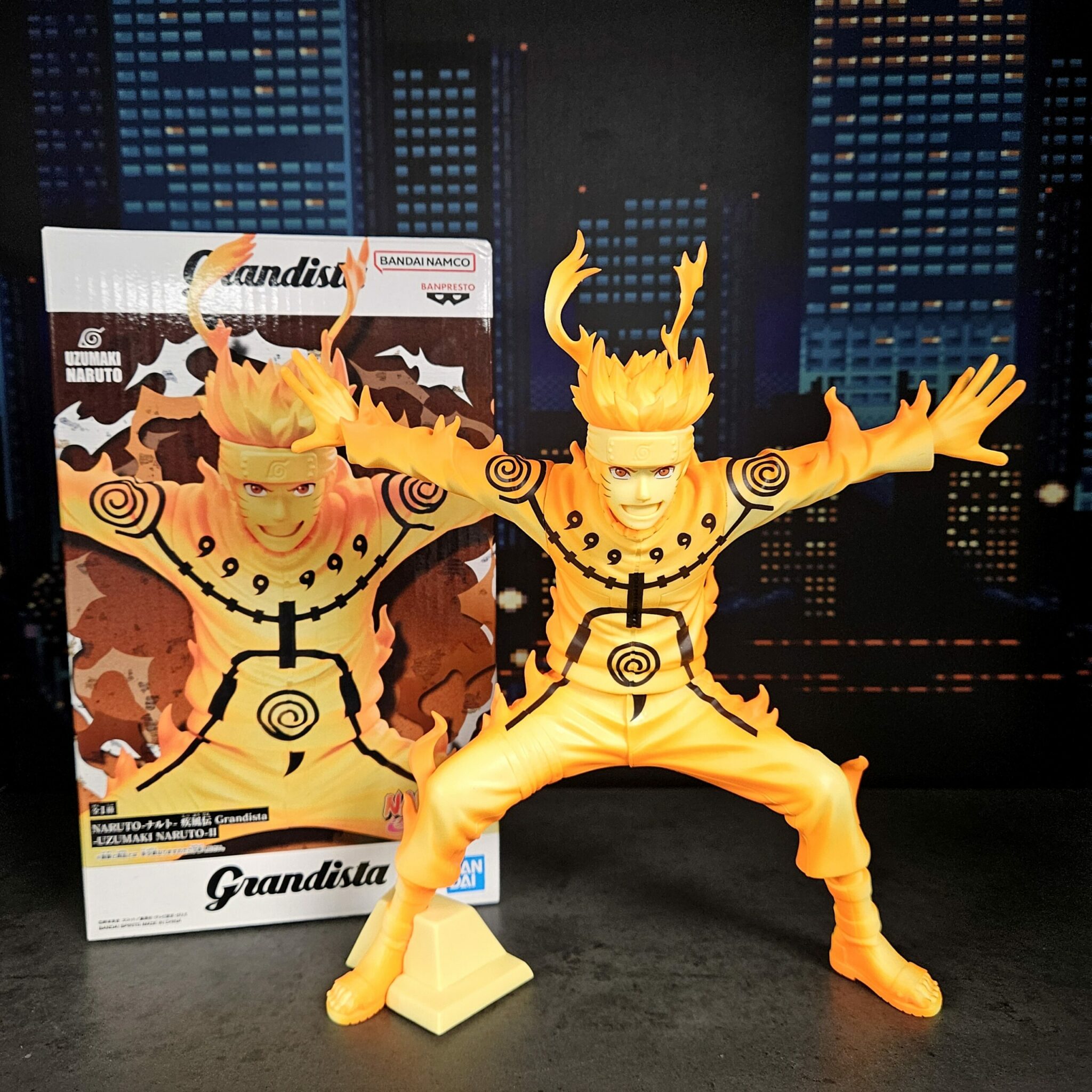 NARUTO - Naruto - Grandista