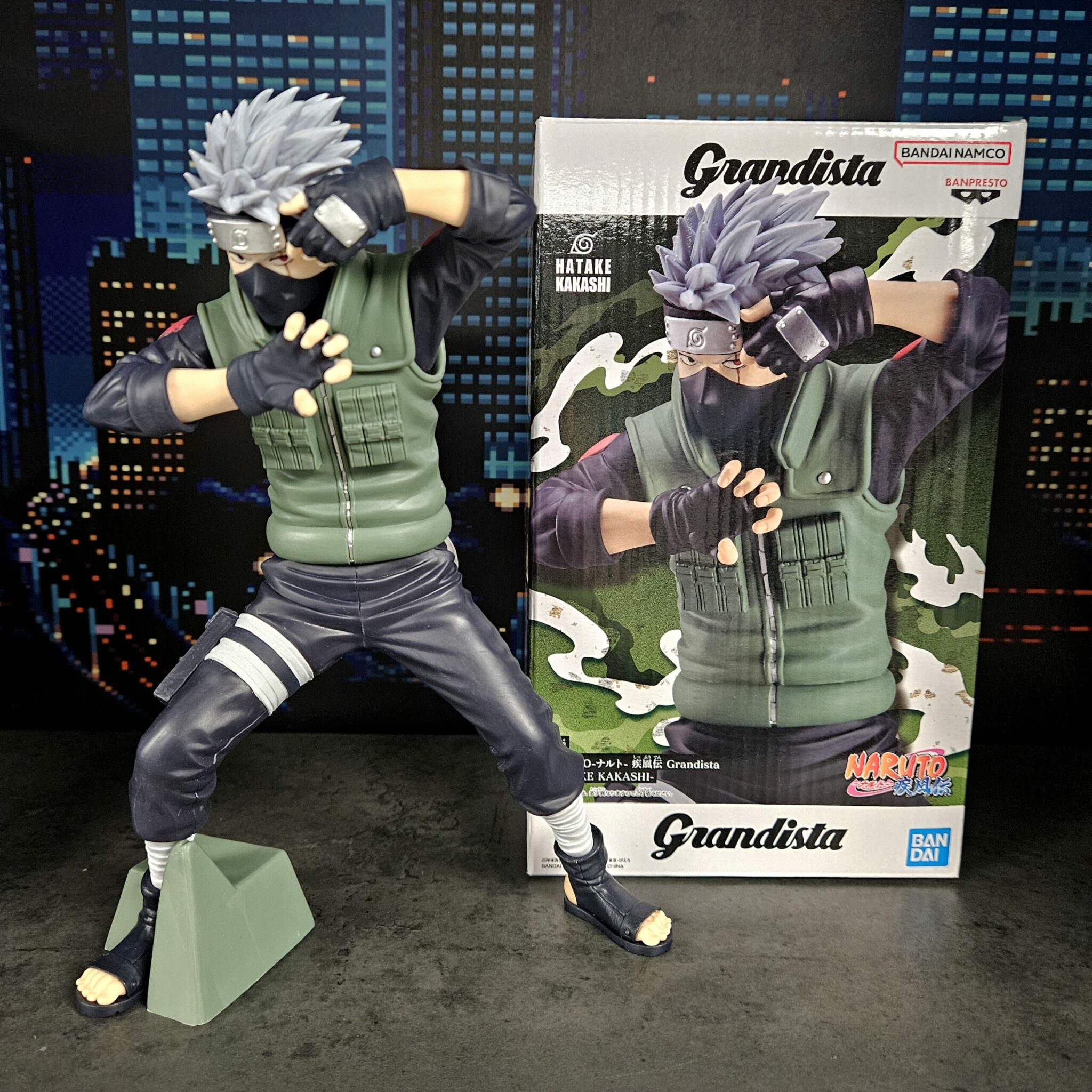 NARUTO - Kakashi - Grandista