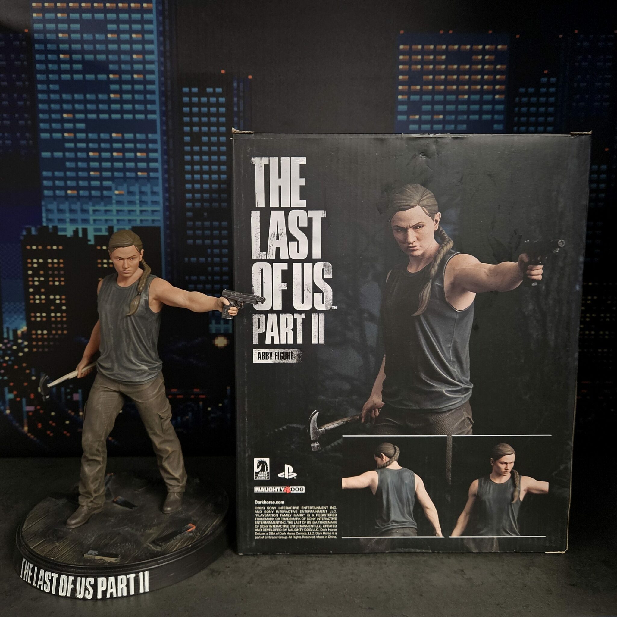 THE LAST OF US - Abby Figure - Dark Horse