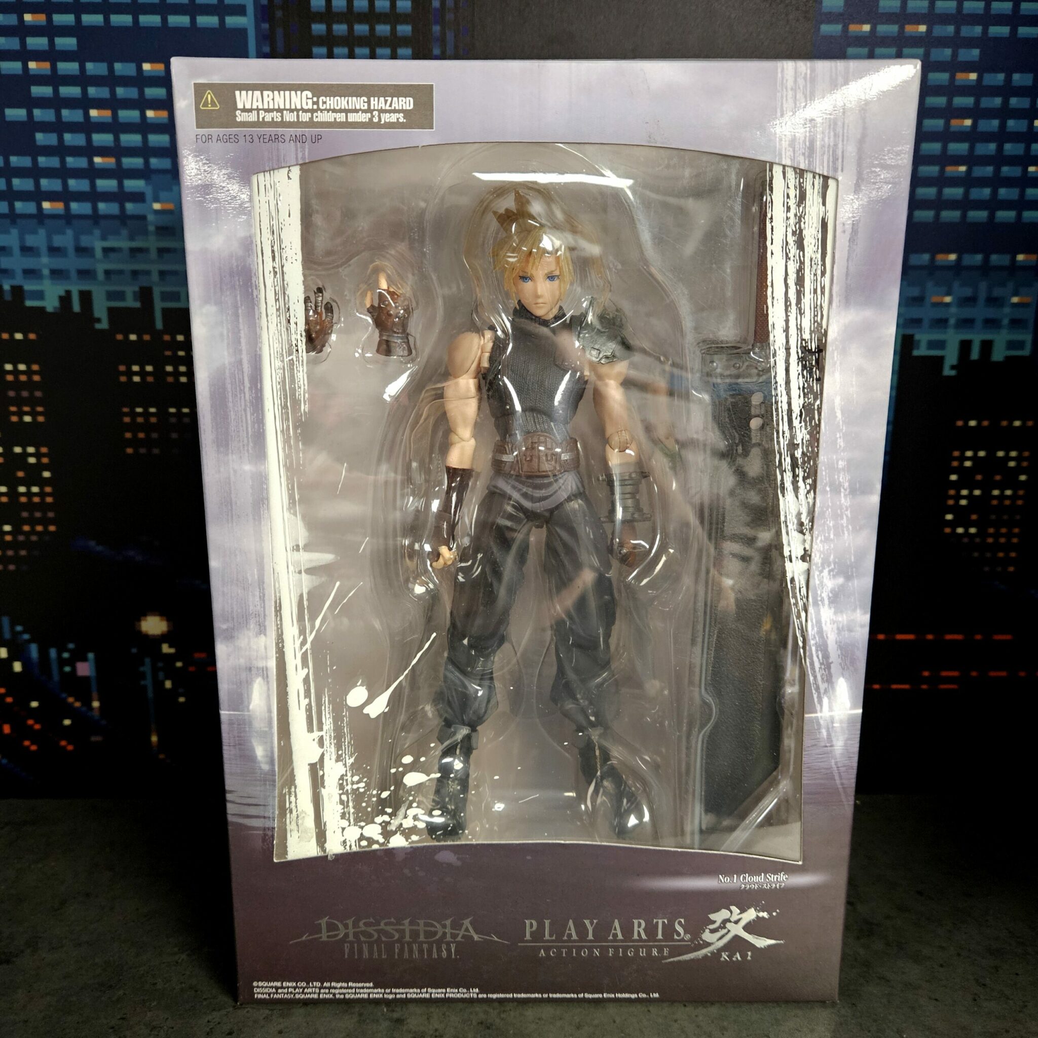 FINAL FANTASY DISSIDIA - Cloud - Play Arts Kai