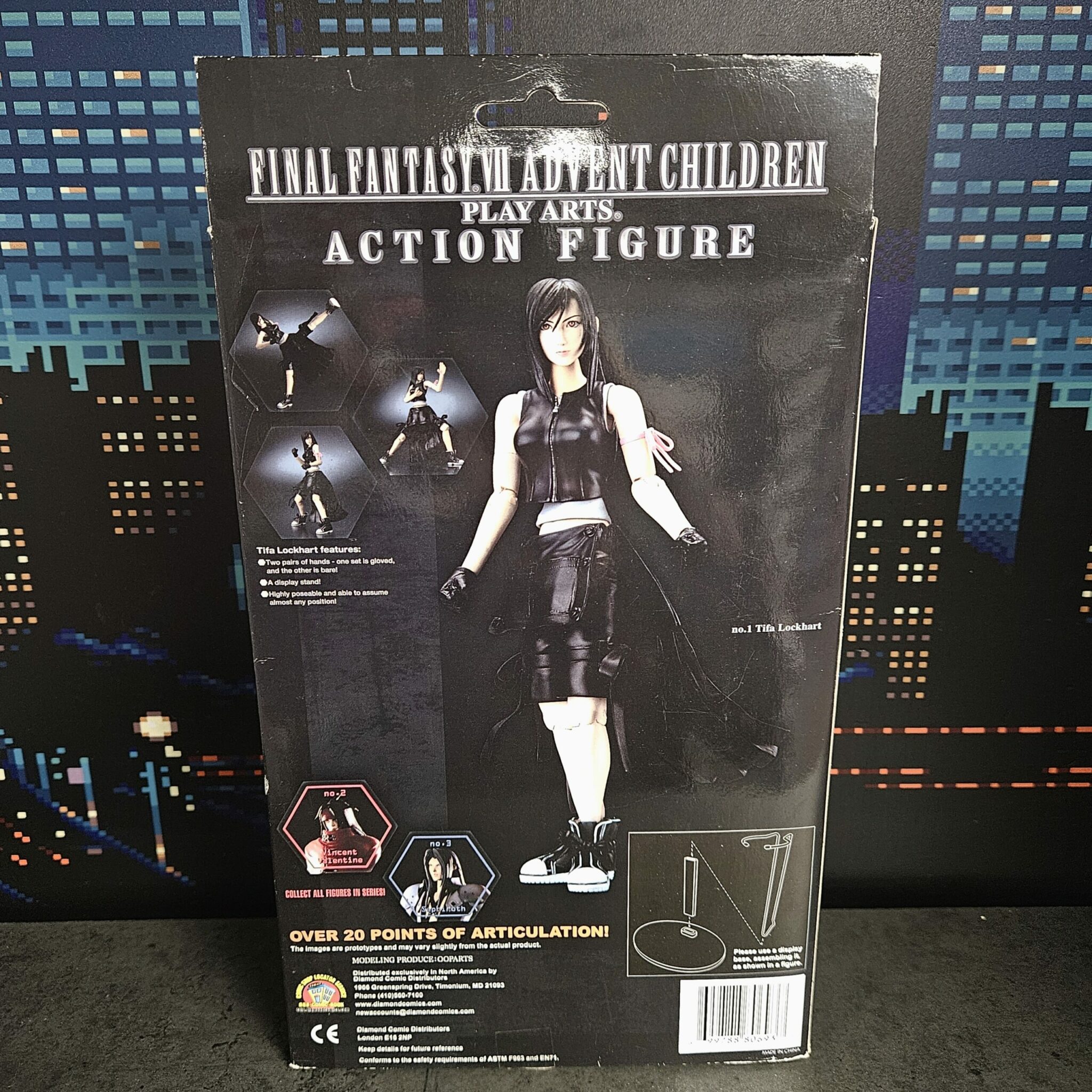 FINAL FANTASY ADVENT CHILDREN - Tifa - Play Arts – Image 2