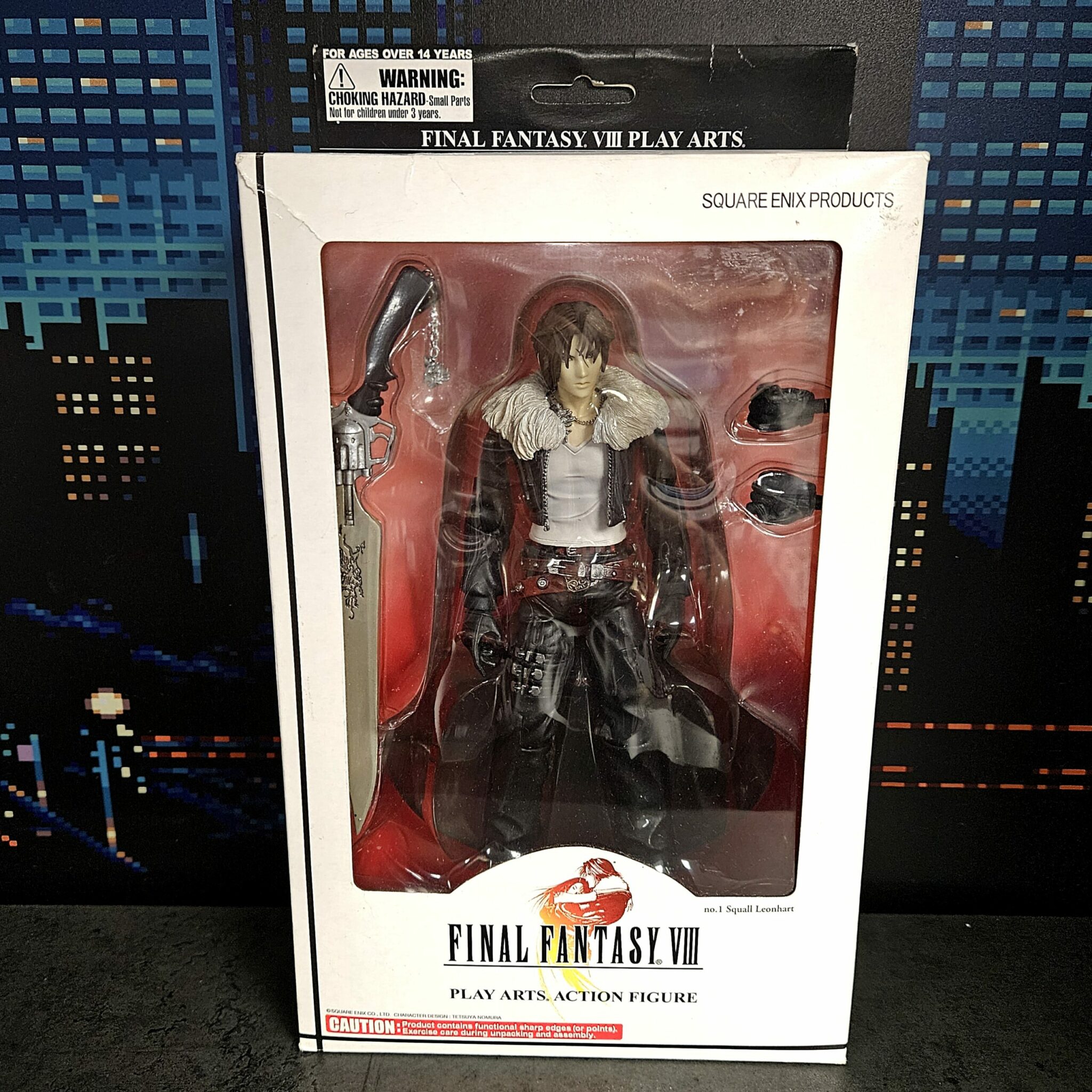 FINAL FANTASY VIII - Squall - Play Arts