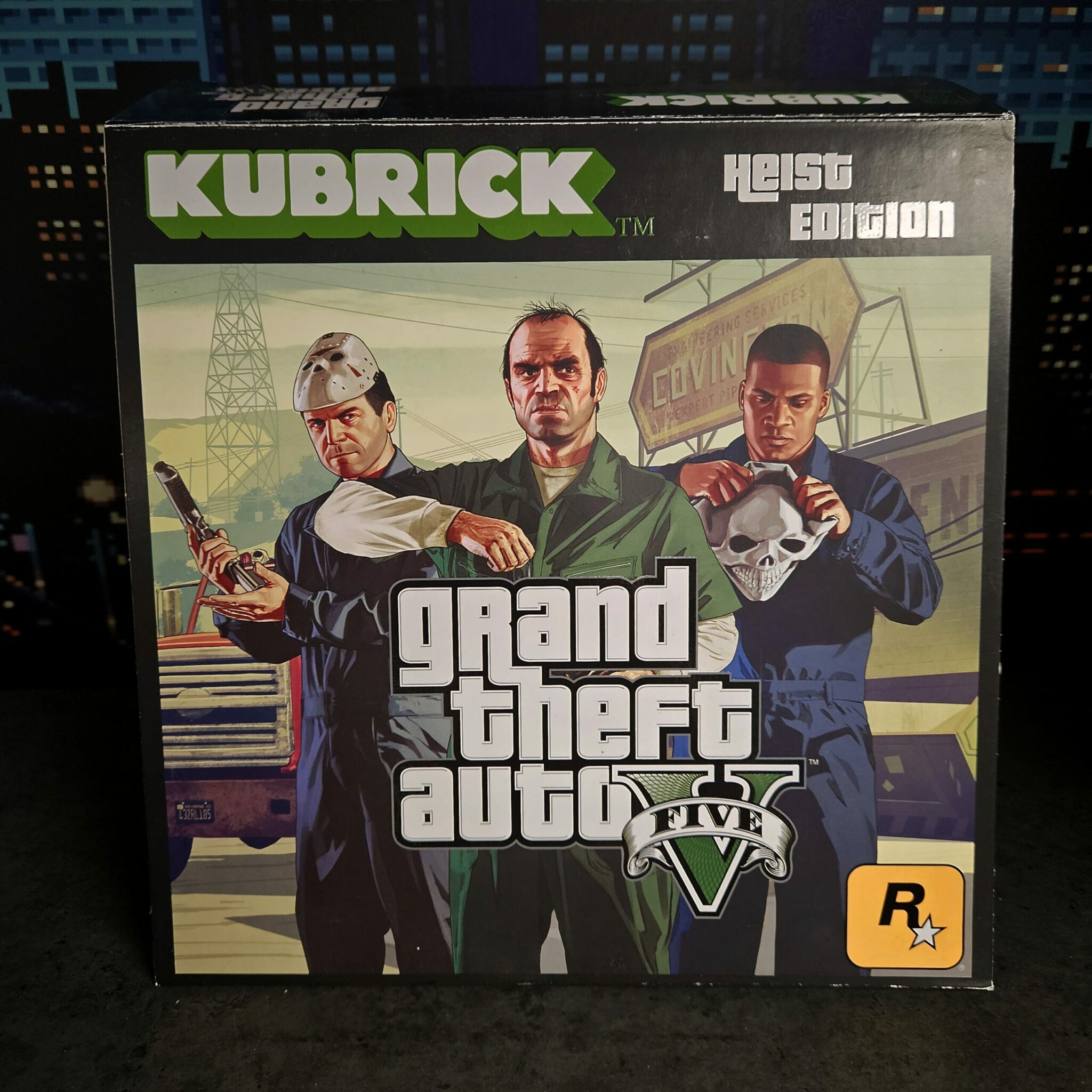 GTA V - Figurines Kubrick