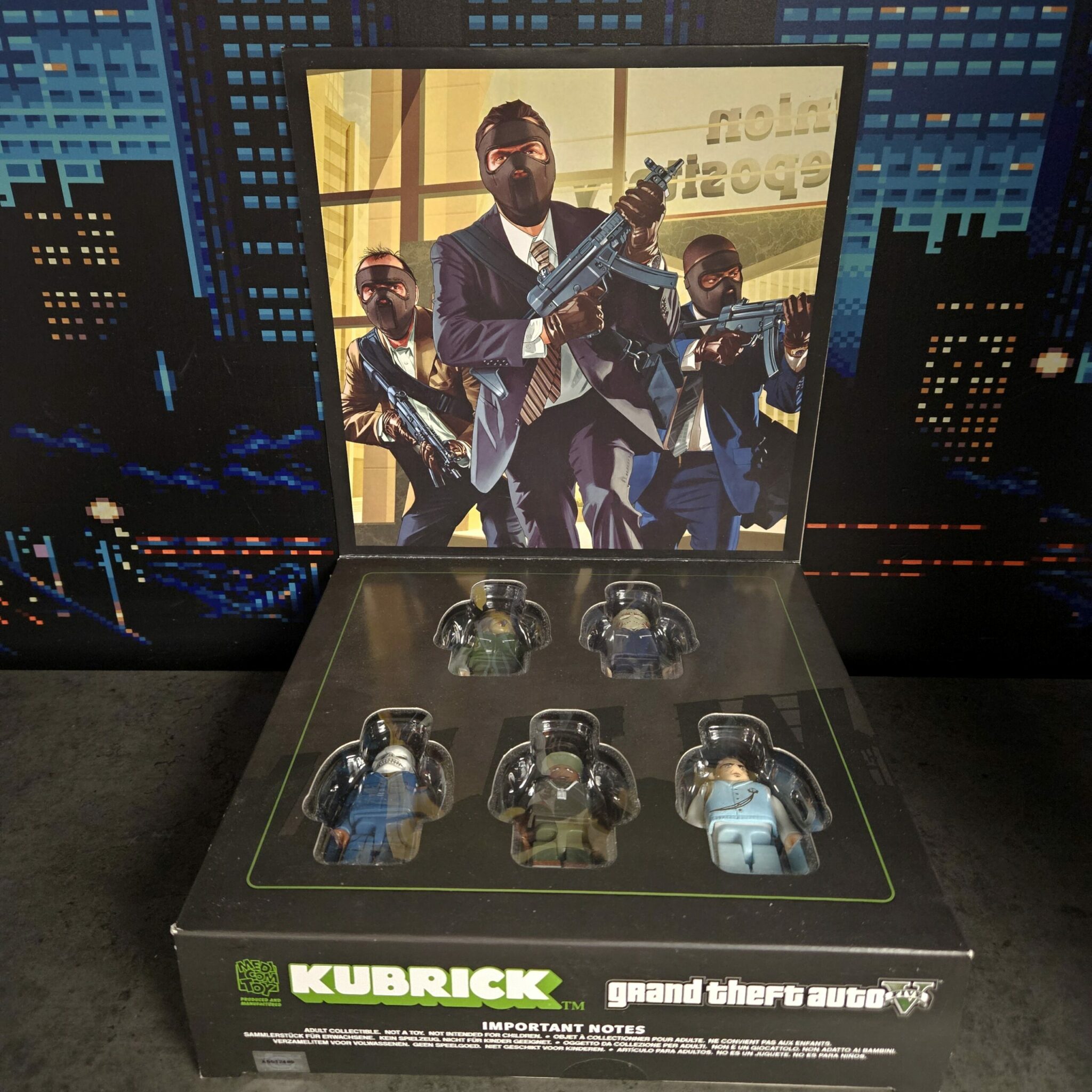 GTA V - Figurines Kubrick – Image 2
