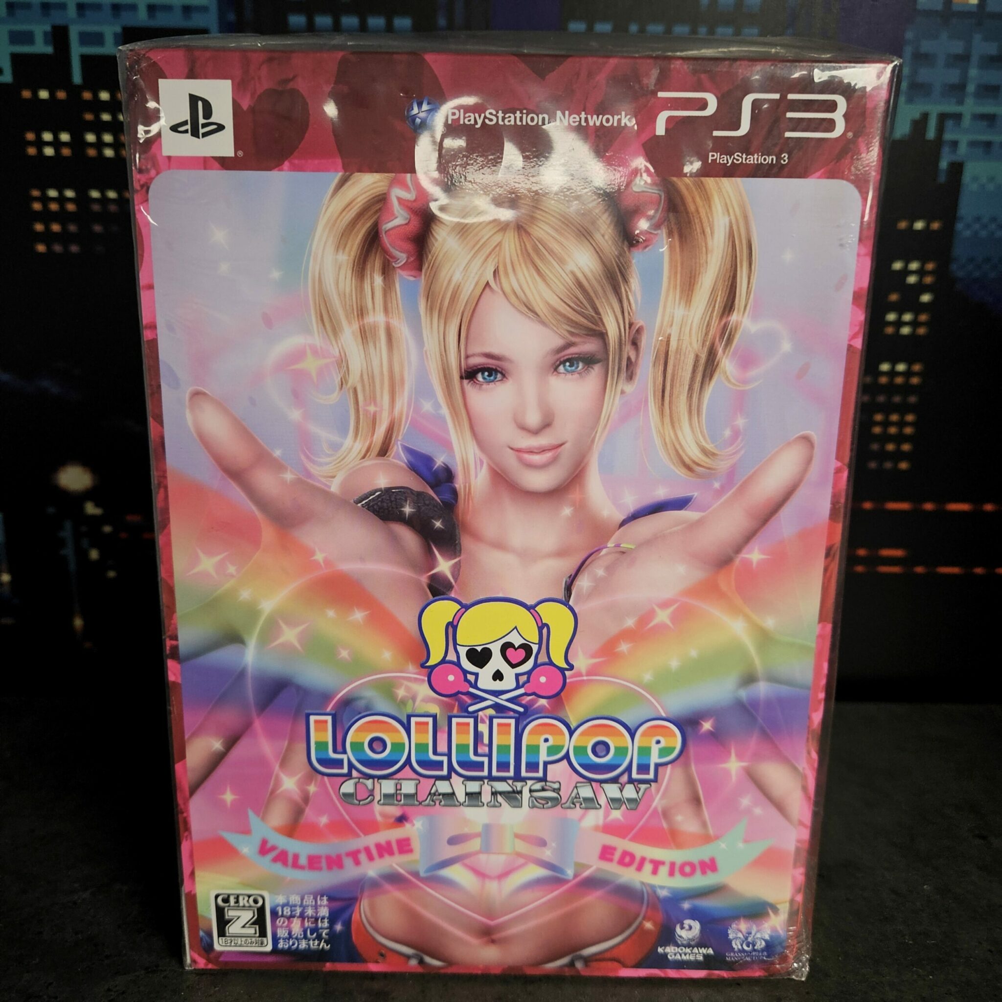 Lollipop Chainsaw - Valentine Edition (NEUF)