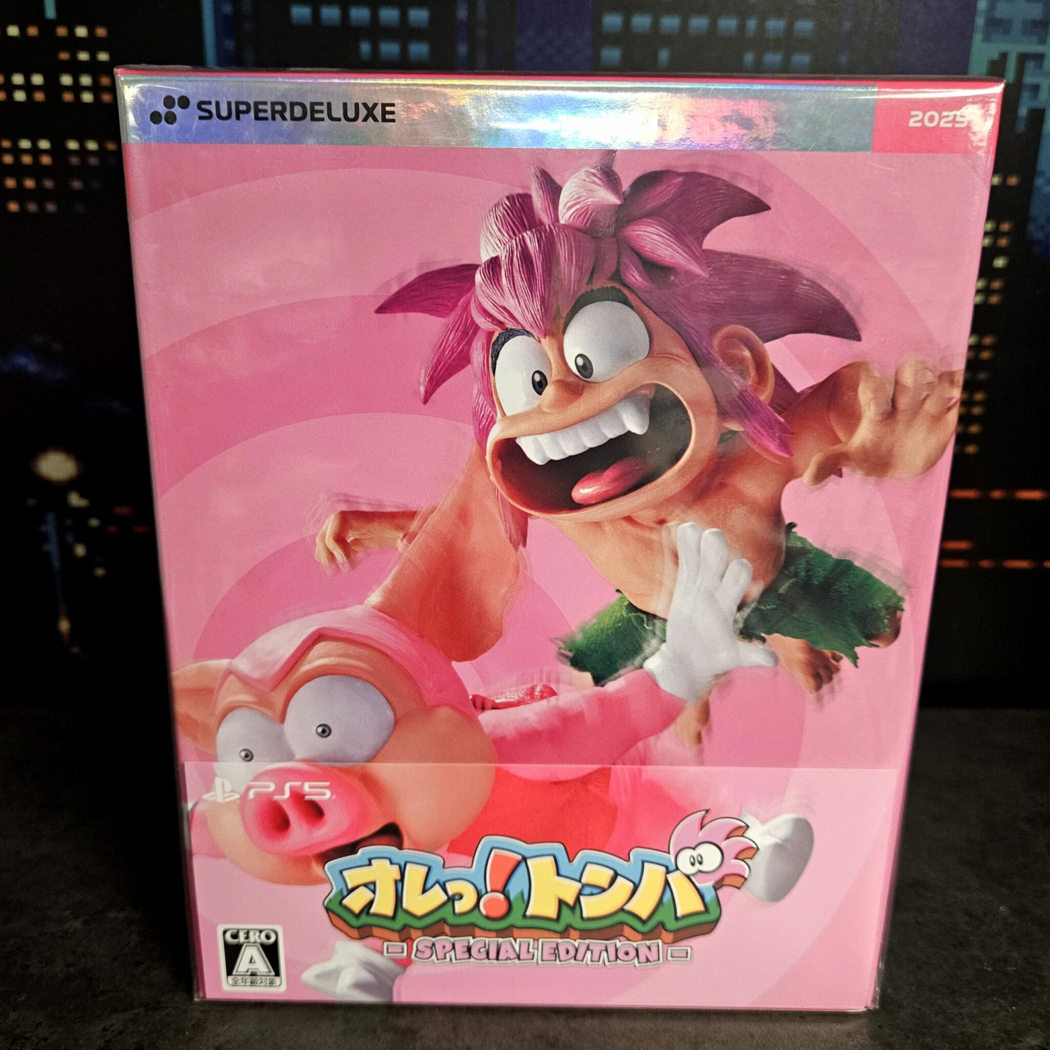 Tomba ! - Special deluxe edition (NEUF)