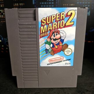 Super Mario Bros 2