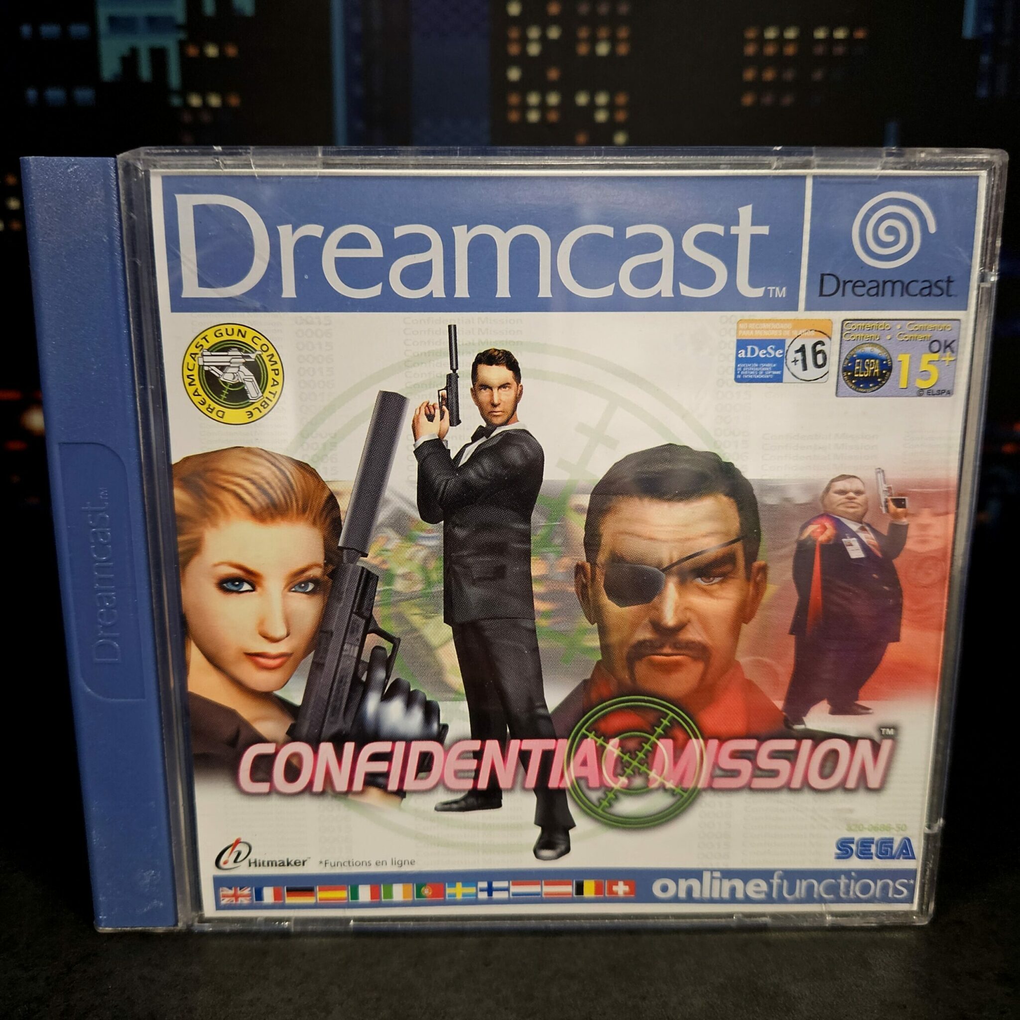 Confidential Mission