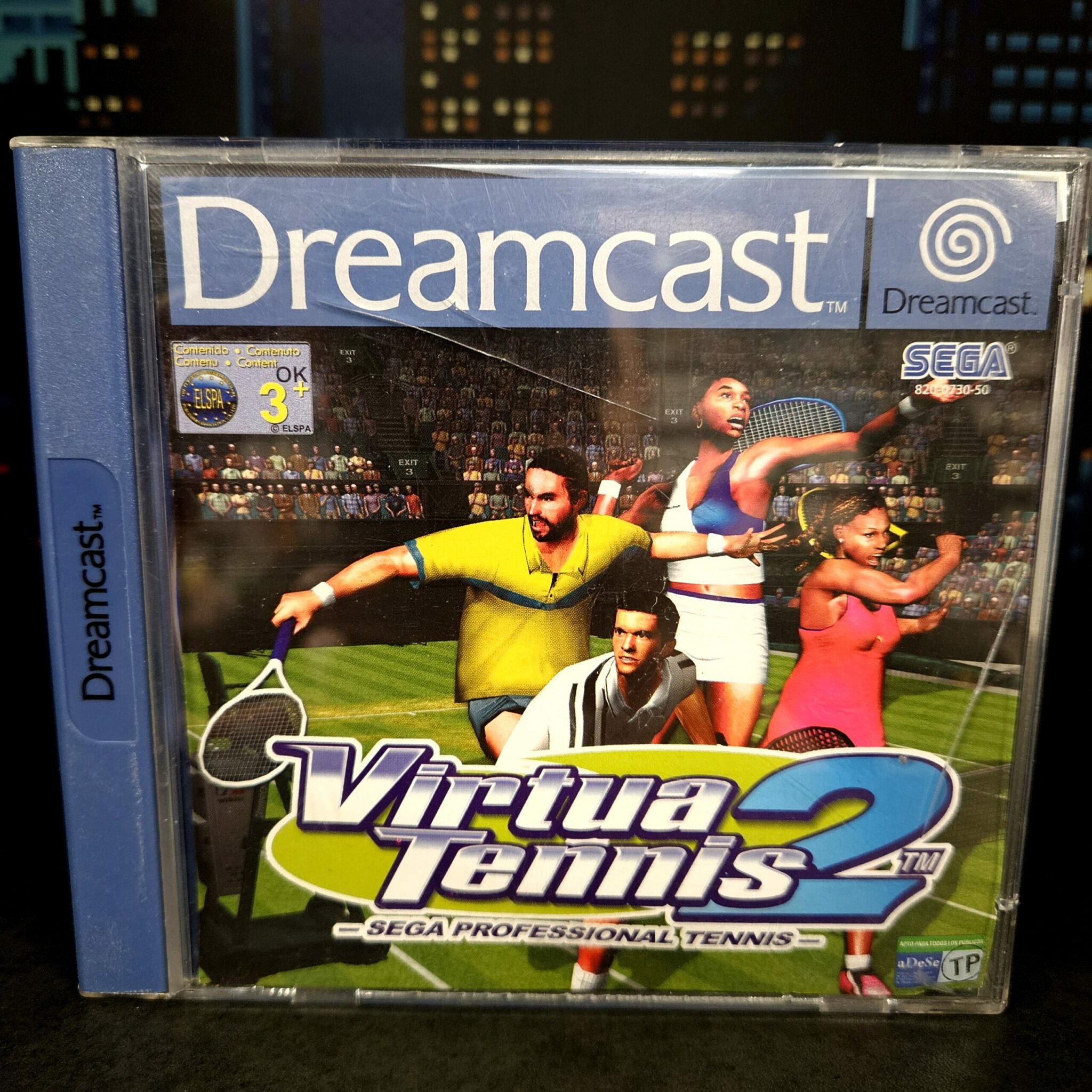 Virtua Tennis 2