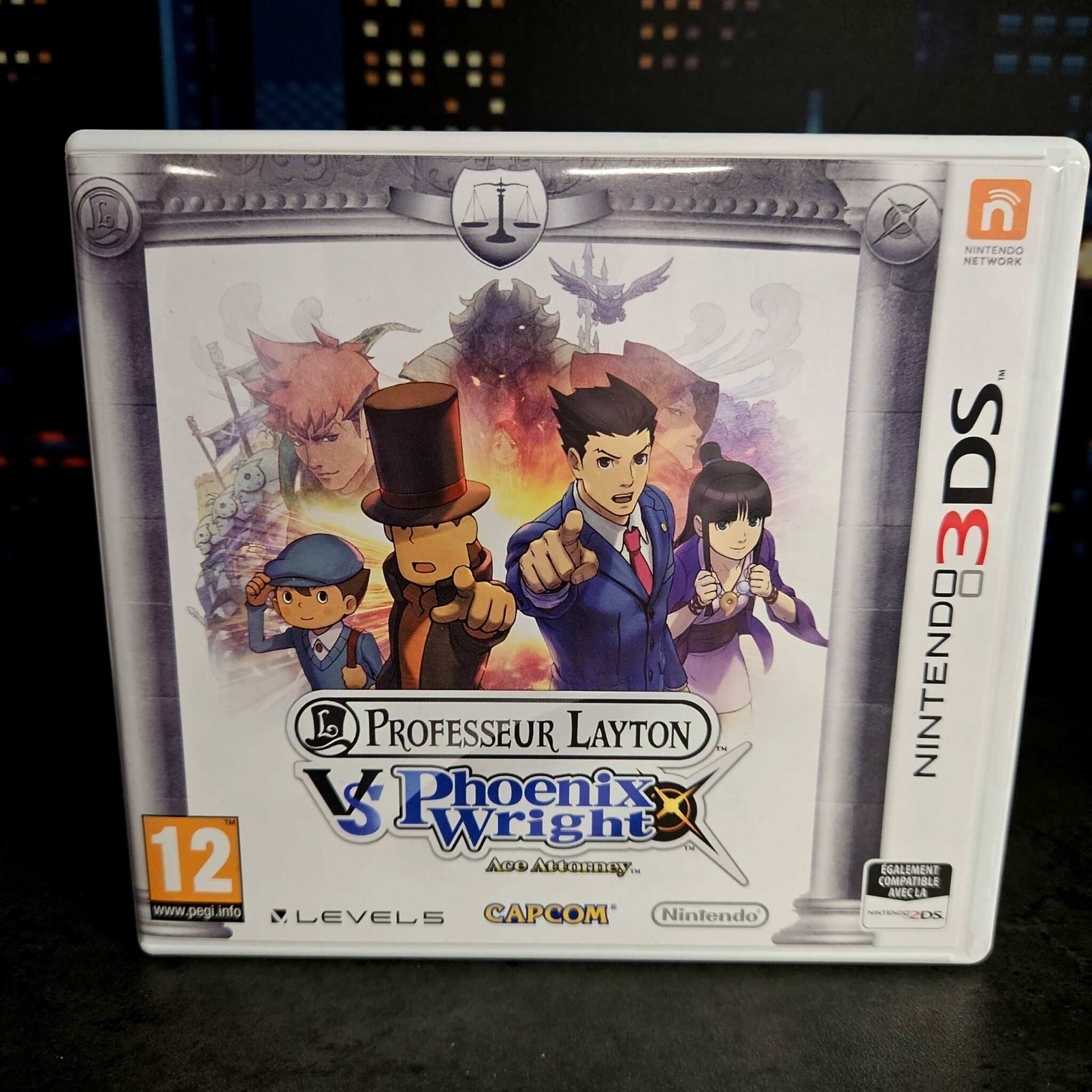 Professeur Layton vs Phoenix Wright : Ace Attorney