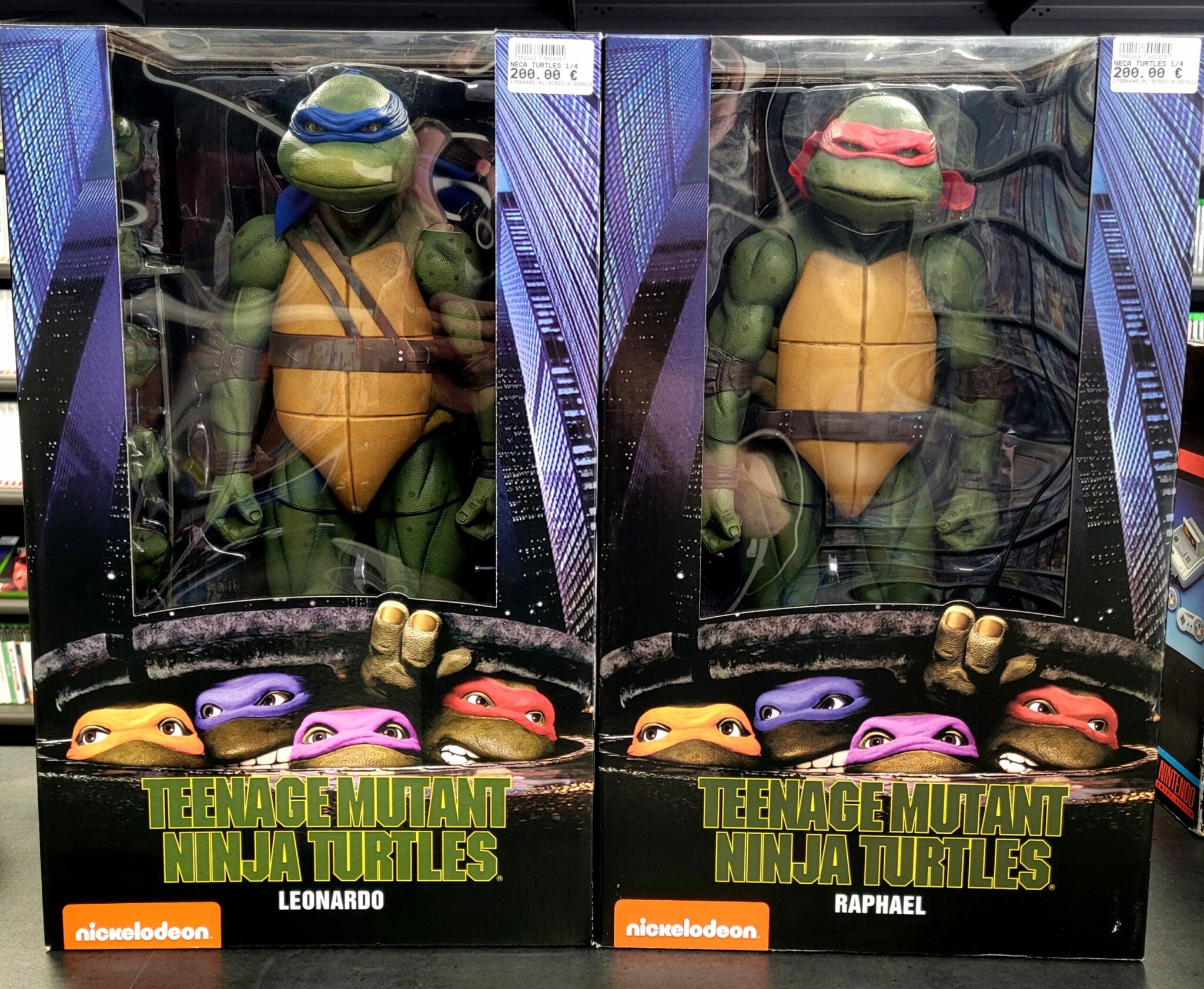 Commande ELVIS Turtles