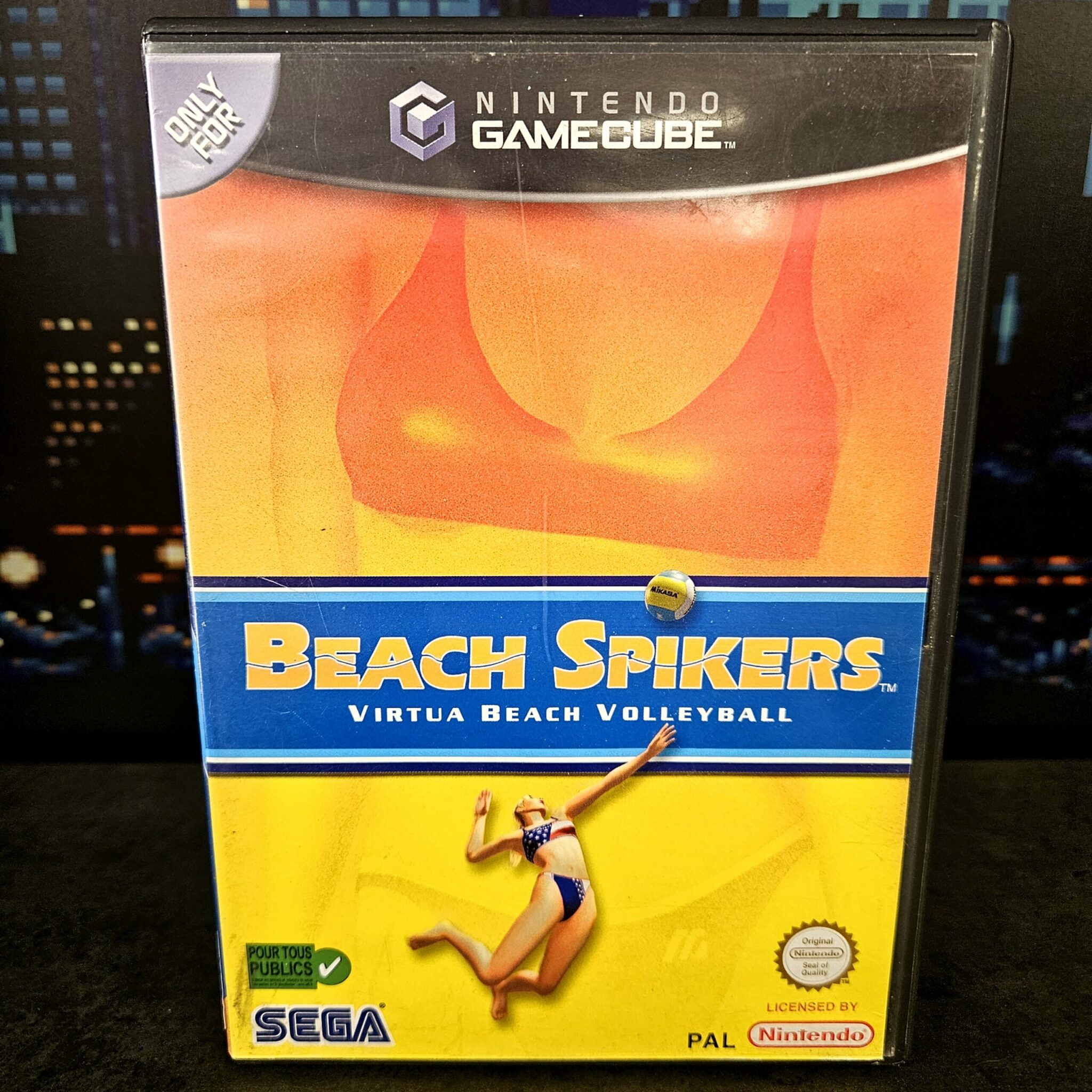 Beach Spikers (sans notice)