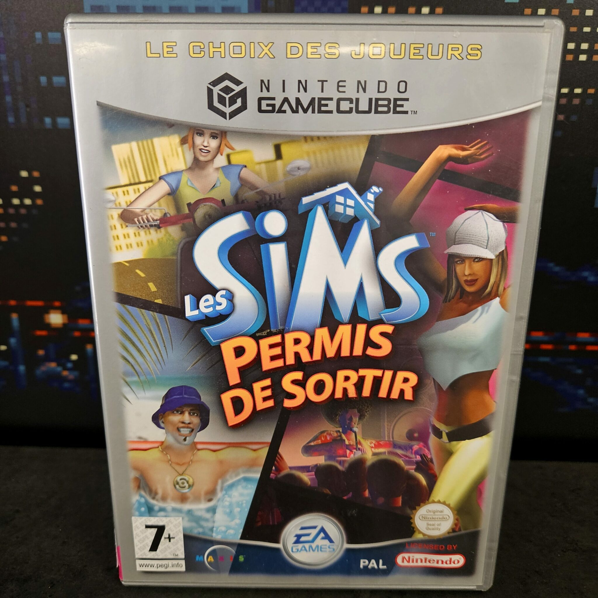 Sims : Permis de sortir