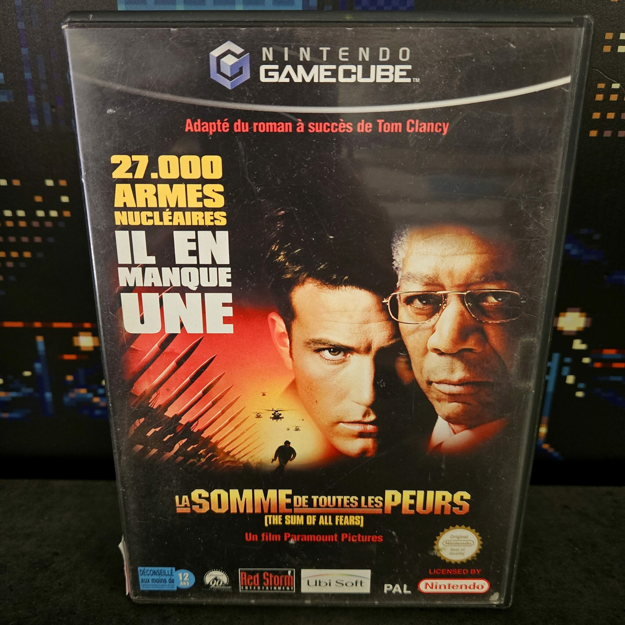 Somme de toutes les peurs