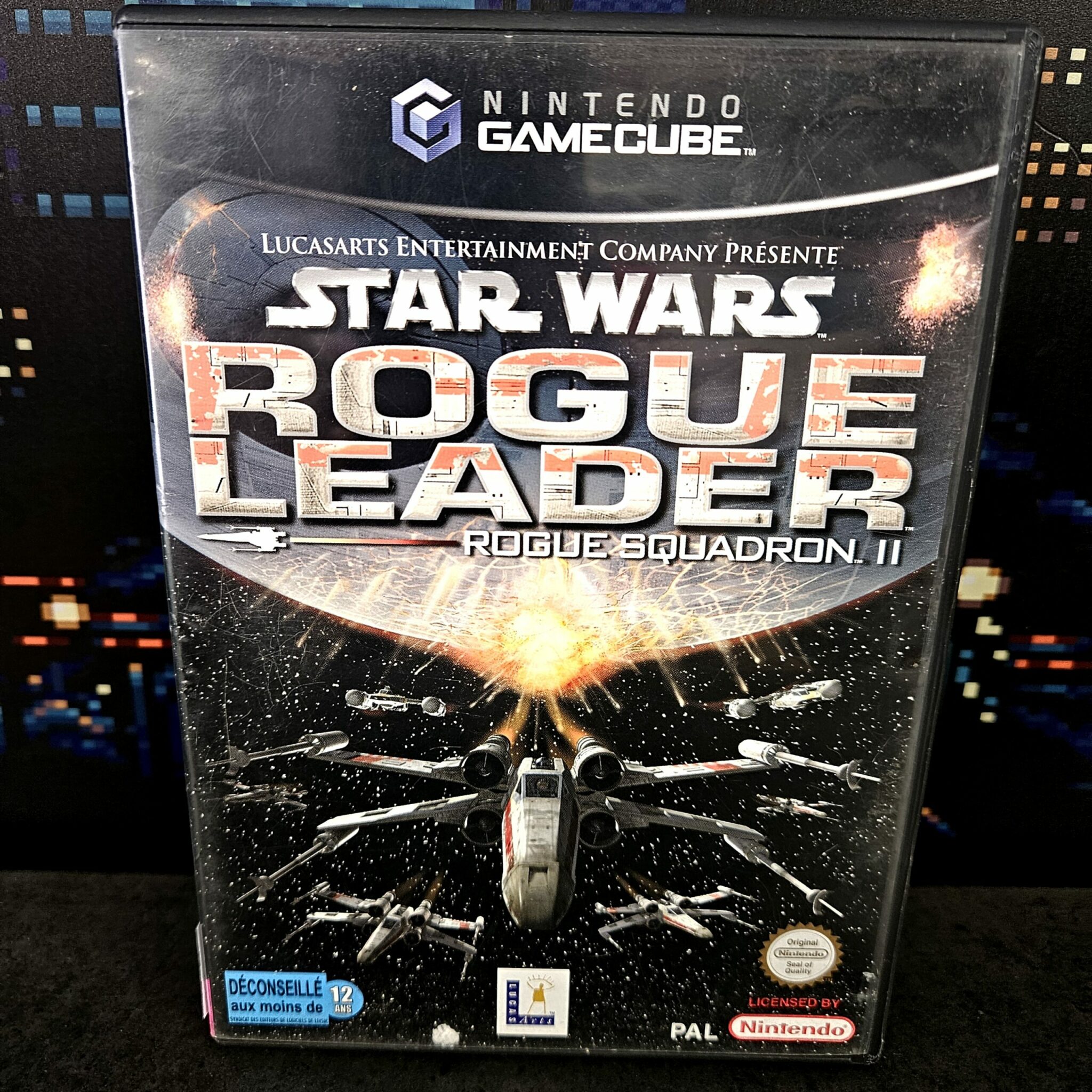 Star Wars Rogue Leader (sans notice)