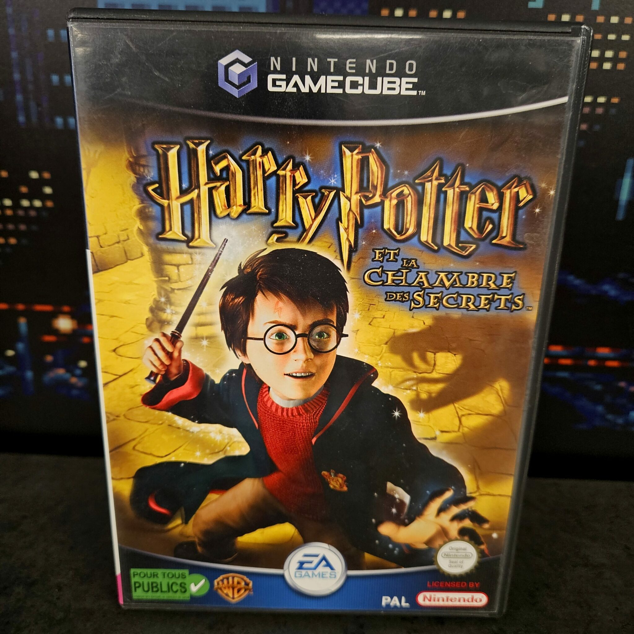 Harry Potter et la chambre des secrets