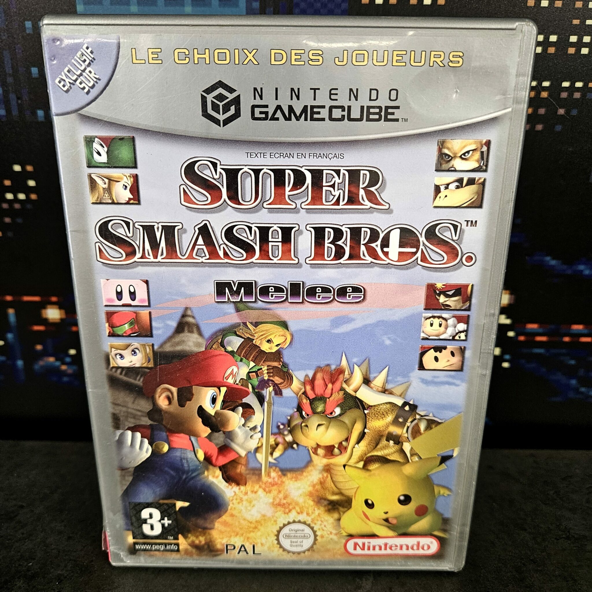 Super Smash Bros Melee