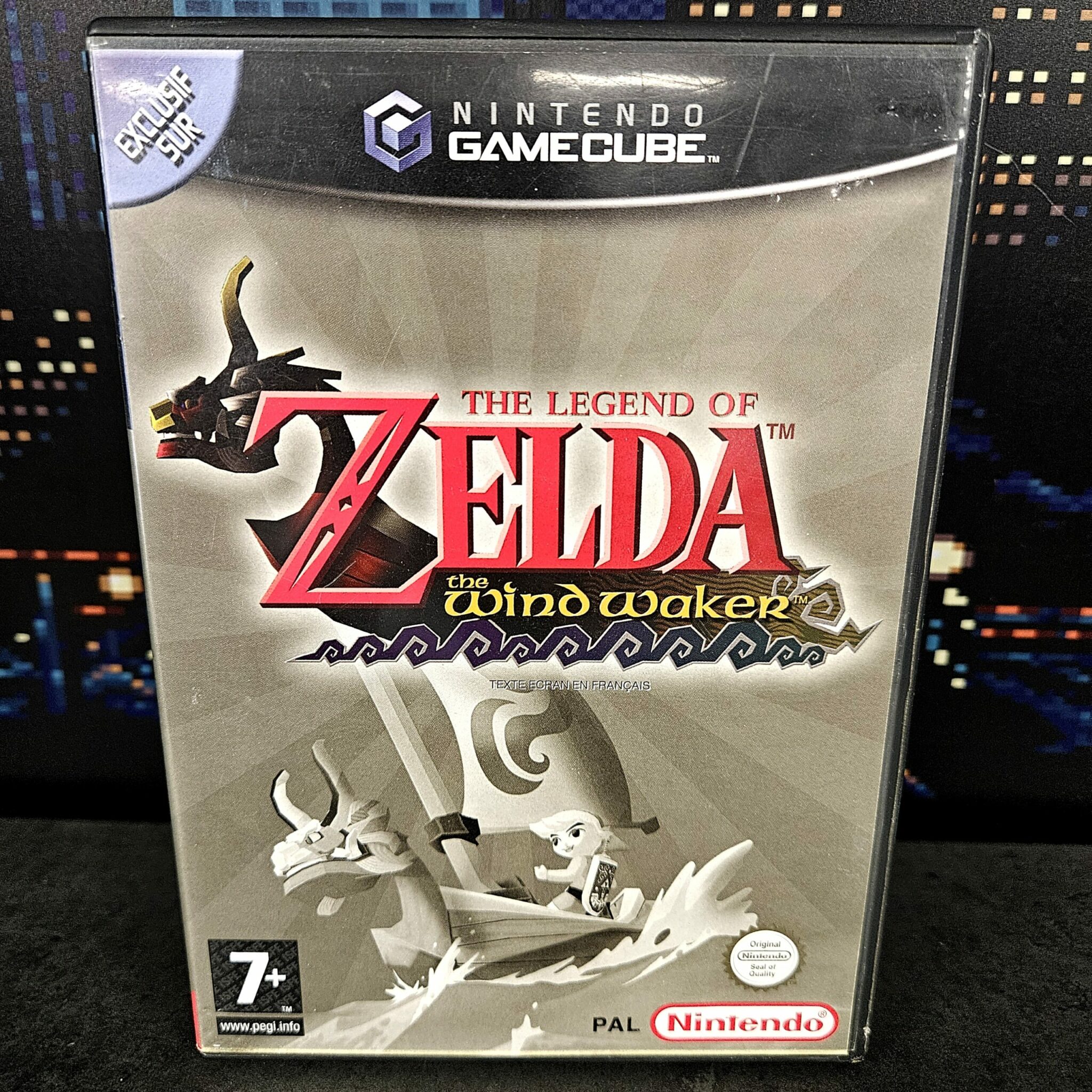 Zelda Windwaker (sans notice)