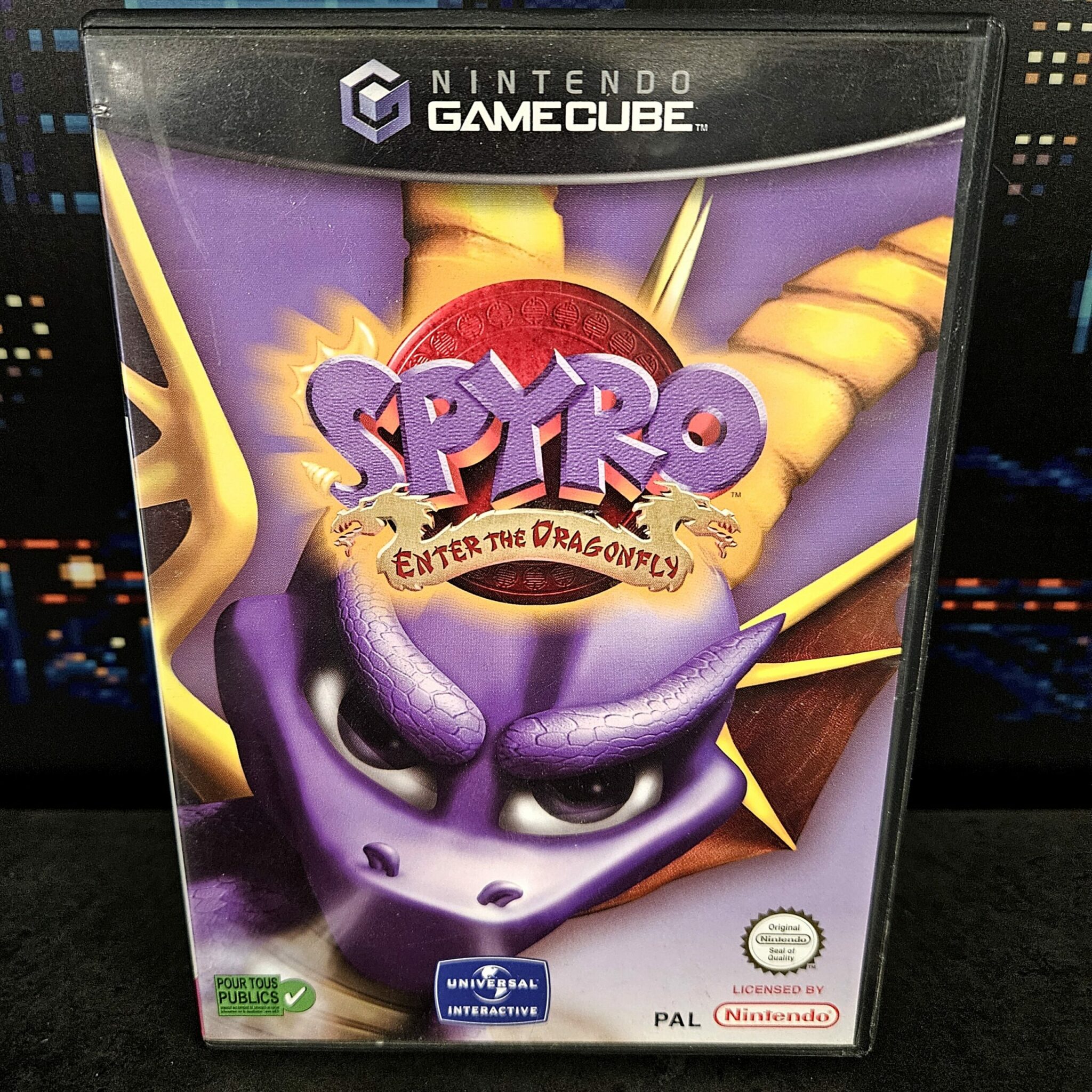 Spyro : Enter the dragonfly