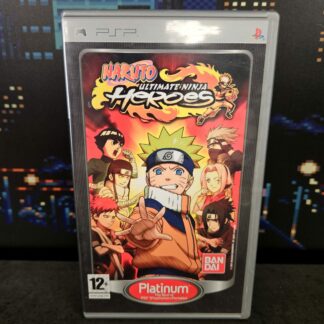 Naruto Ultimate Ninja Heroes