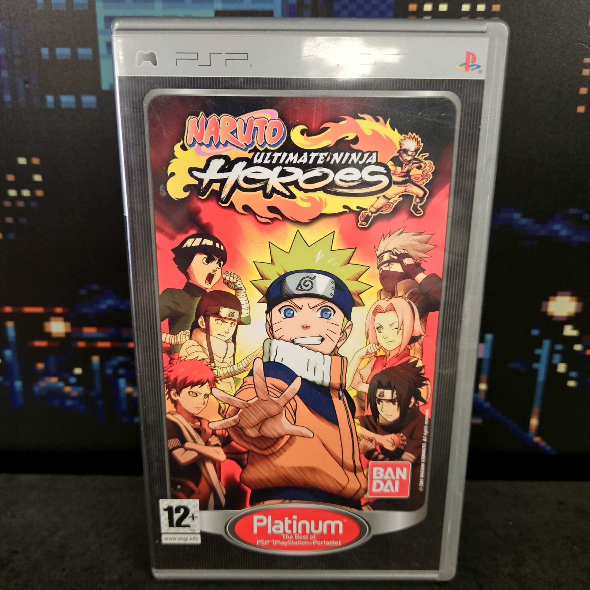 Naruto Ultimate Ninja Heroes