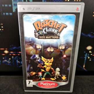 Ratchet and Clank : Size matters (sans notice)