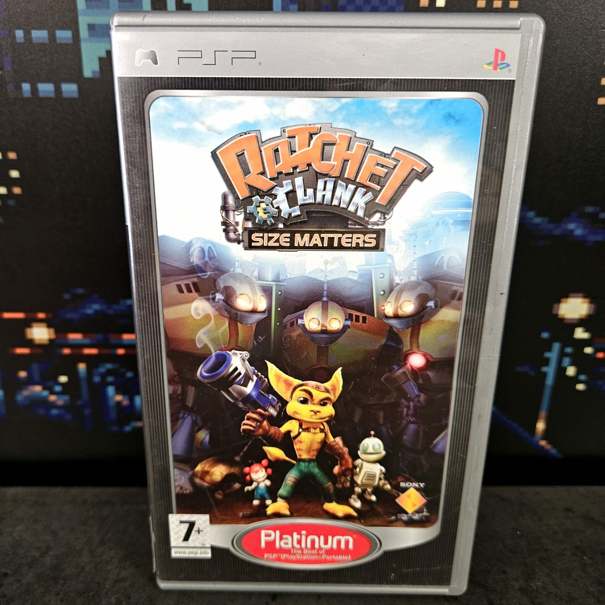 Ratchet and Clank : Size matters (sans notice)