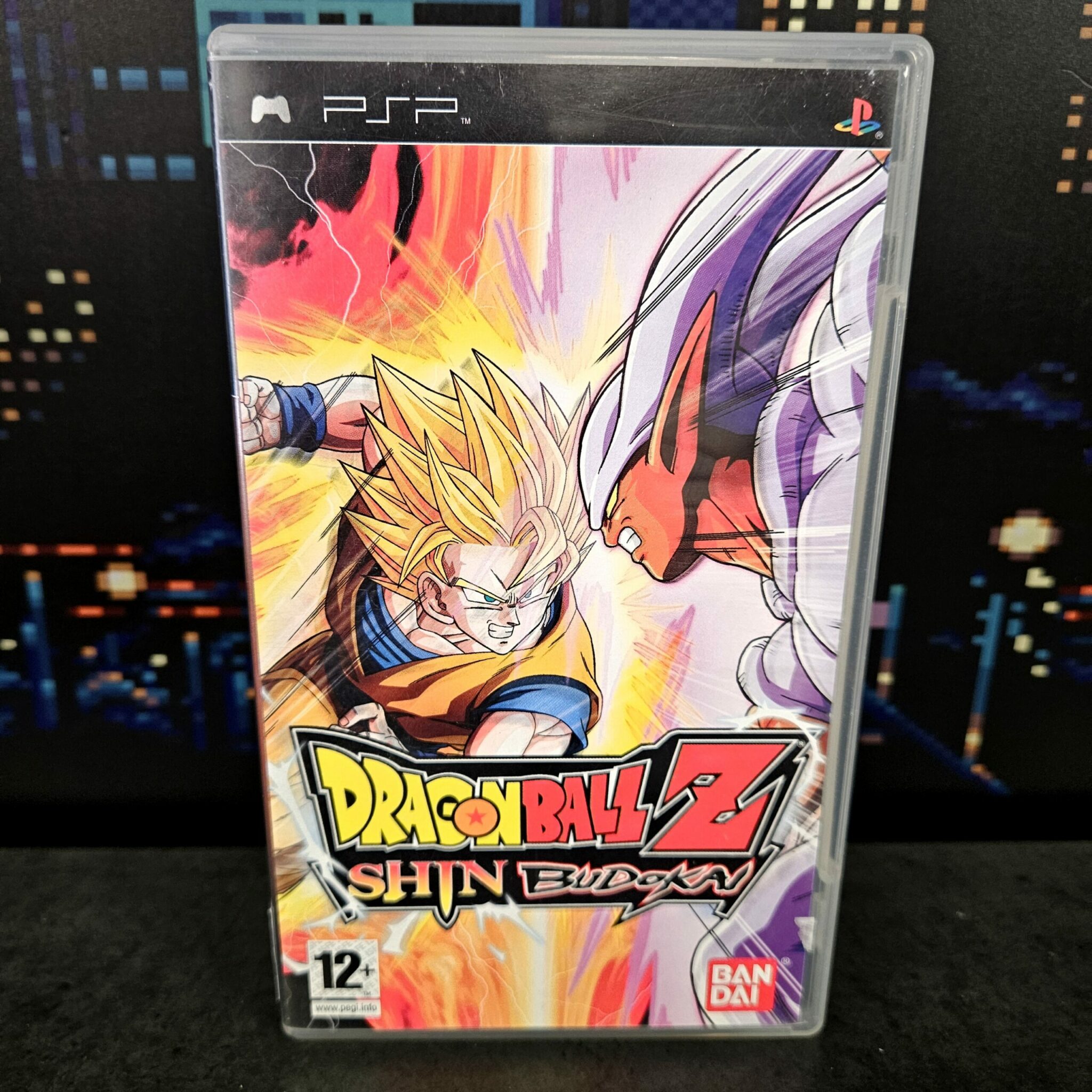 Dragon Ball Z Shin Budokai
