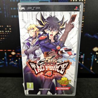 Yu-Gi-Oh! 5D's Tag Force 4