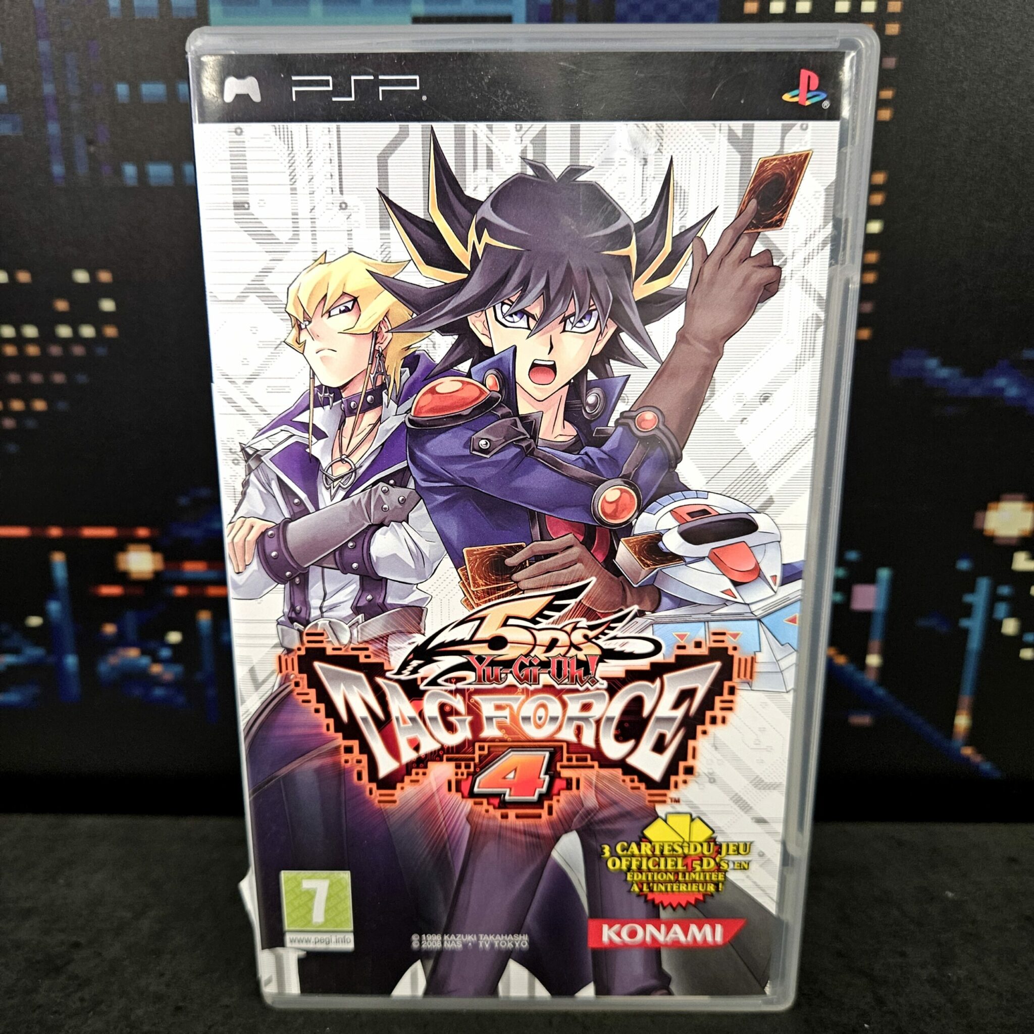 Yu-Gi-Oh! 5D's Tag Force 4