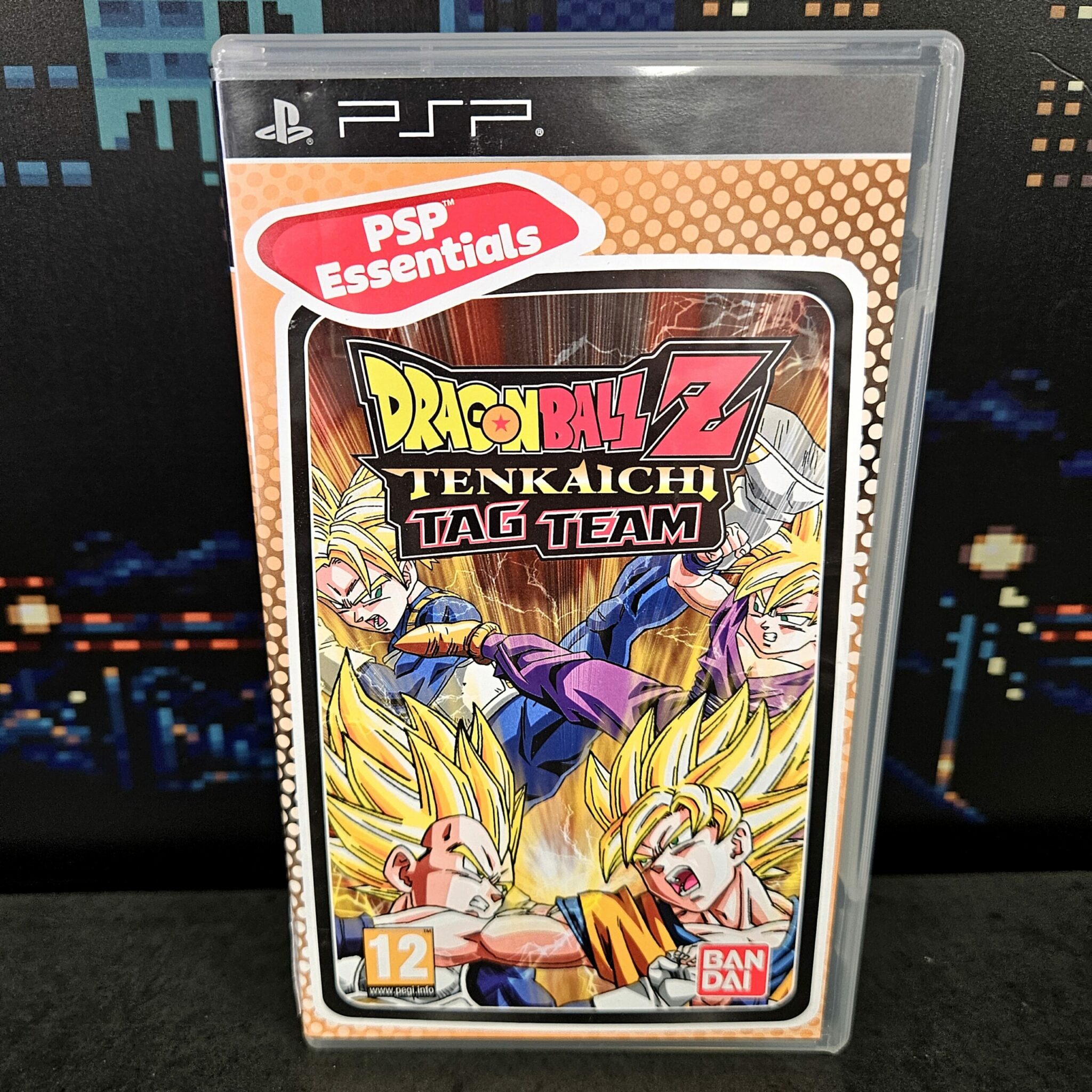 Dragon Ball Z Tenkaichi tag team