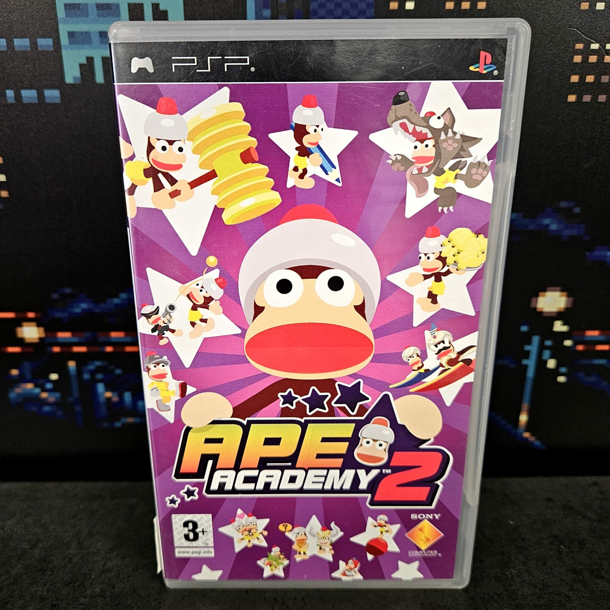 Ape Academy 2 (sans notice)