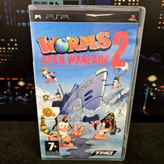 Worms 2 : Open Warfare