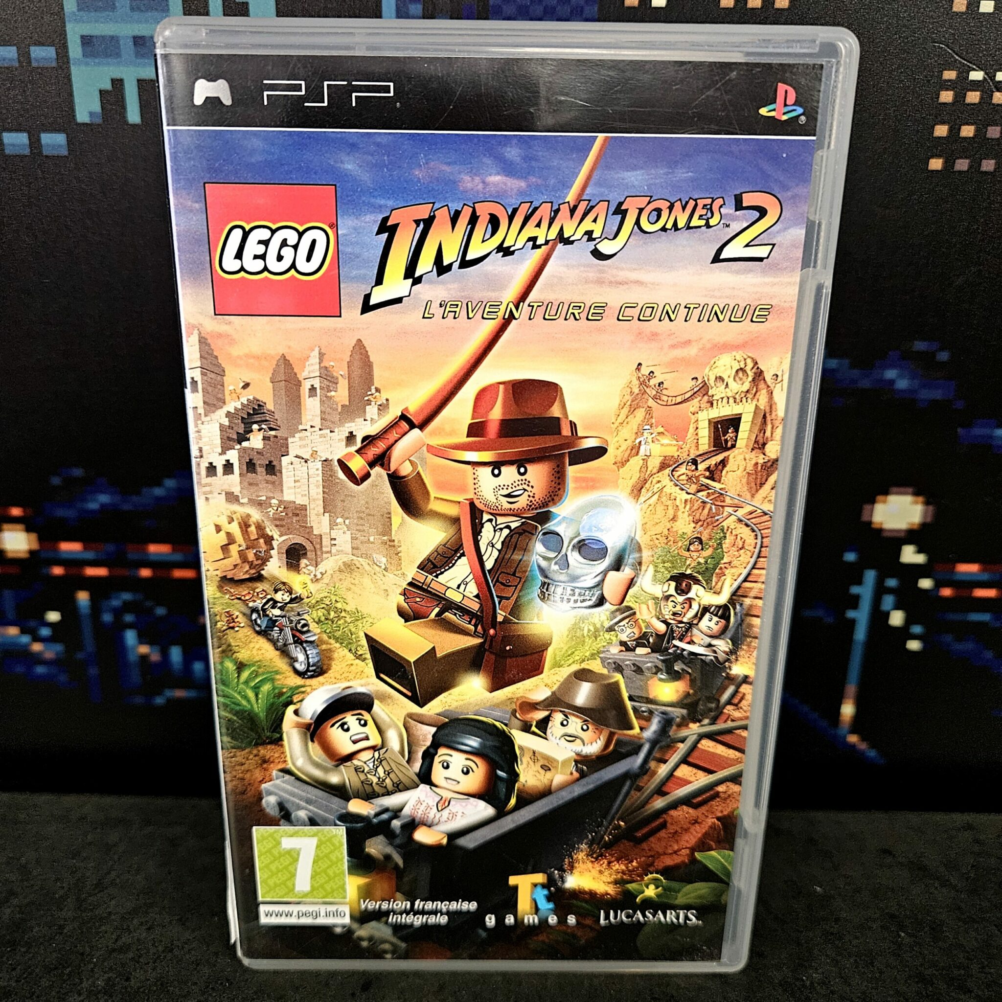 LEGO Indiana Jones 2 : L'aventure continue