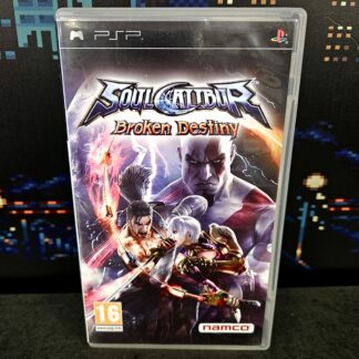 Soul Calibur : Broken destiny (sans notice)