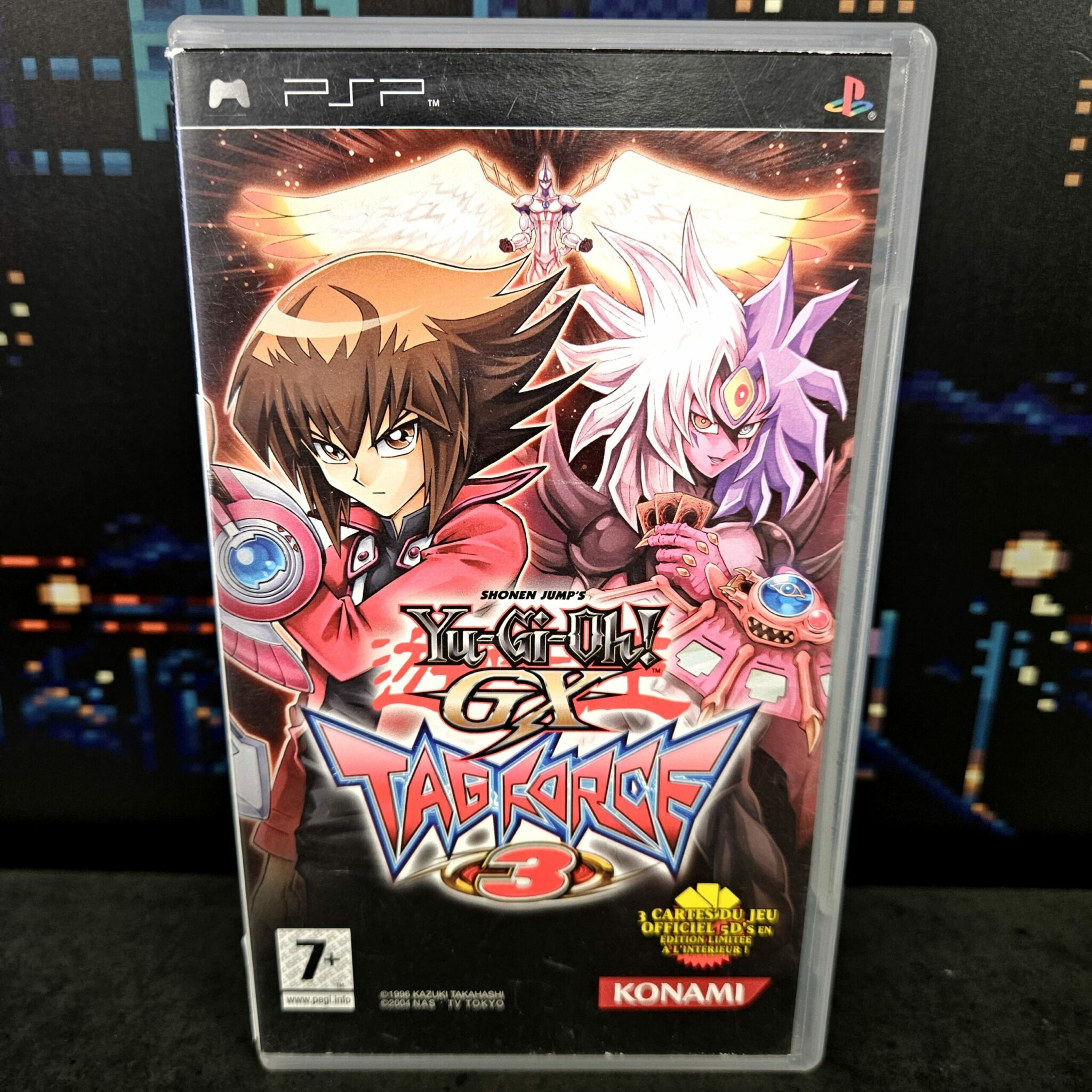 Yu-Gi-Oh! GX Tag Force 3 (sans notice)