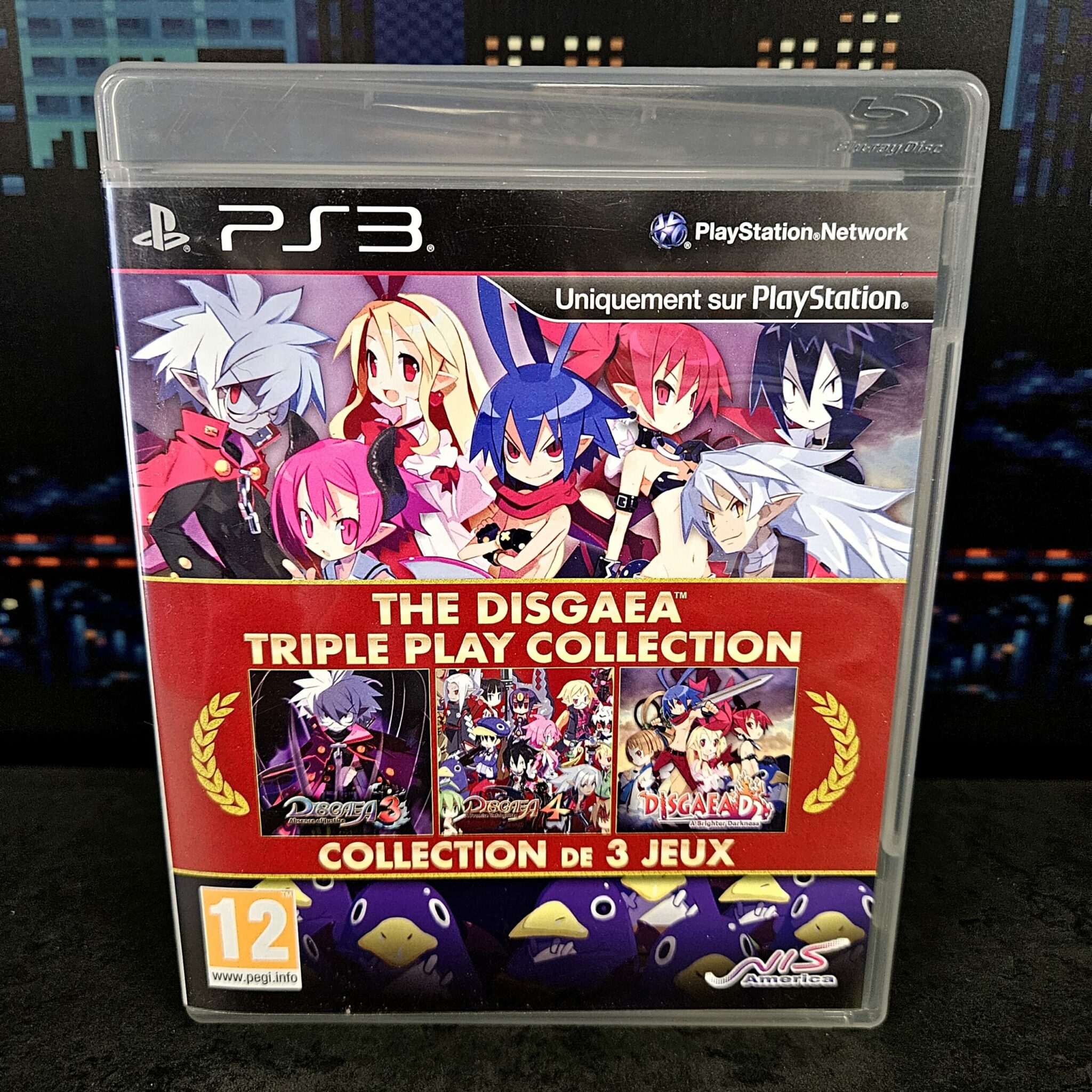 Disgaea Triple Play Collection