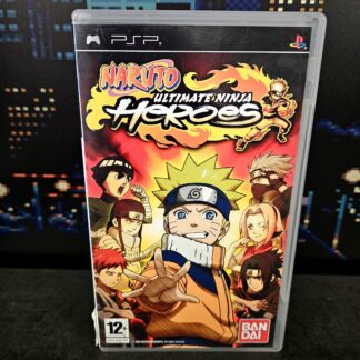 Naruto Ultimate Ninja Heroes
