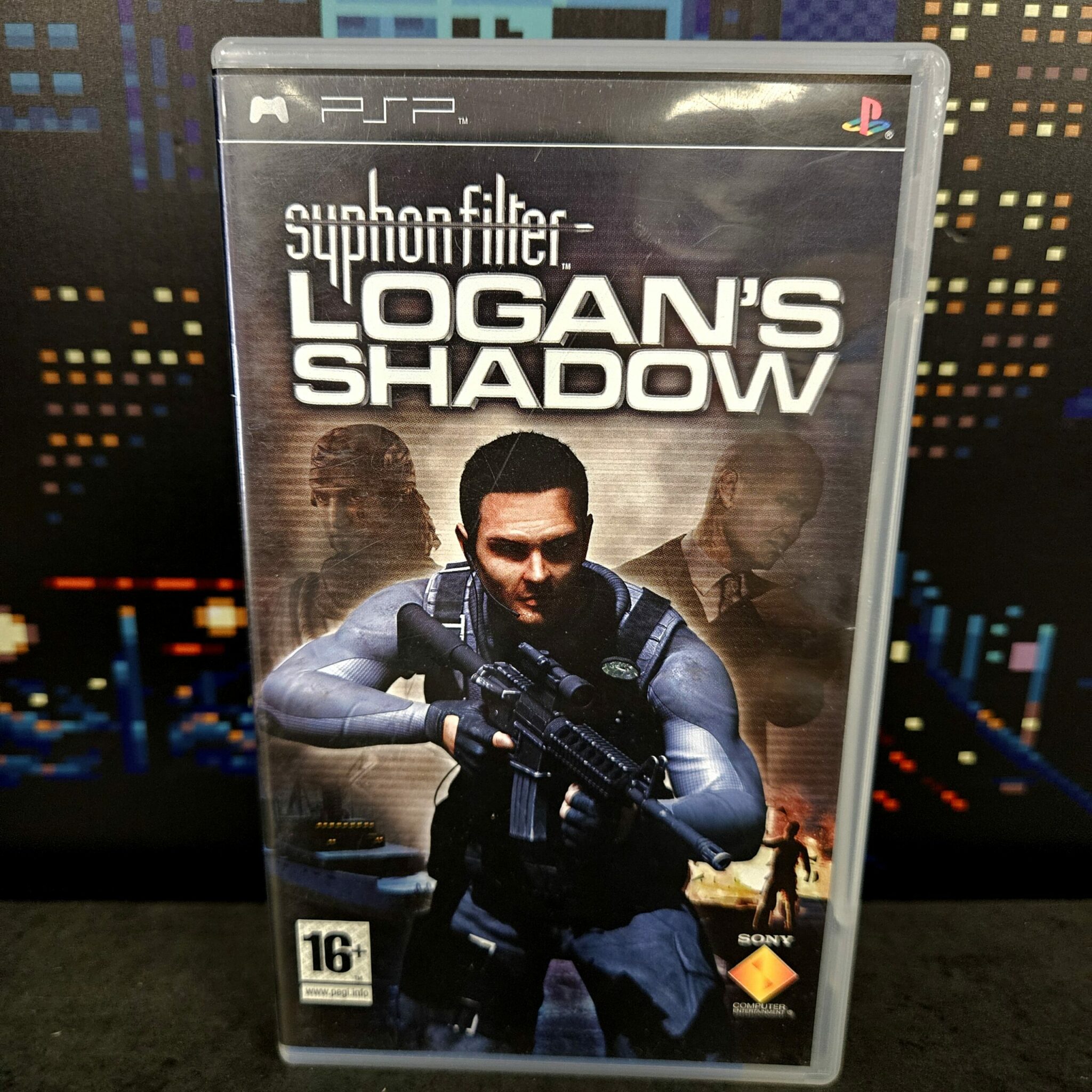 Syphon Filter : Logan's Shadow