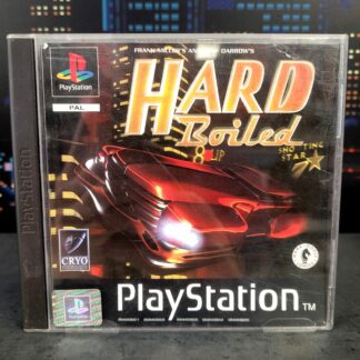 Hard Boiled