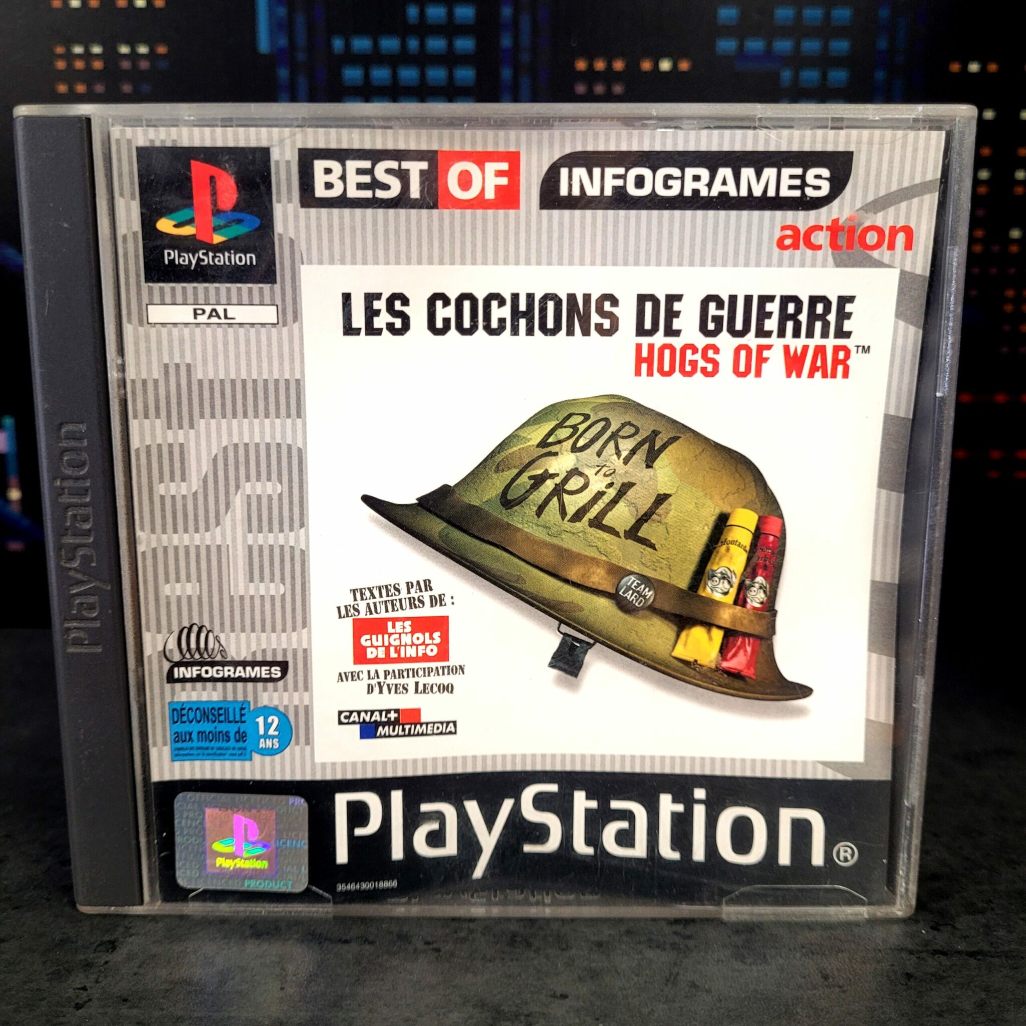 Les Cochons de Guerre (sans notice)