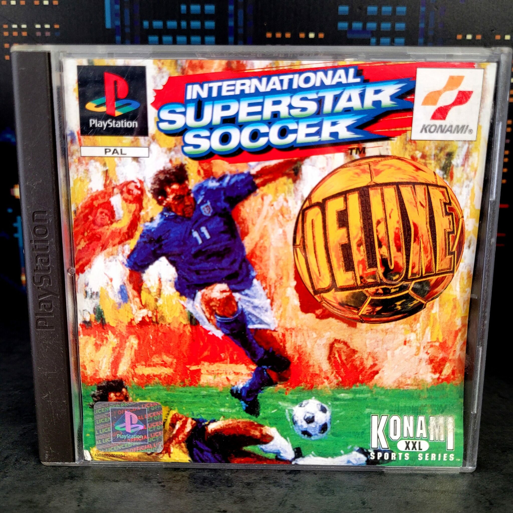 International Superstar Soccer Deluxe