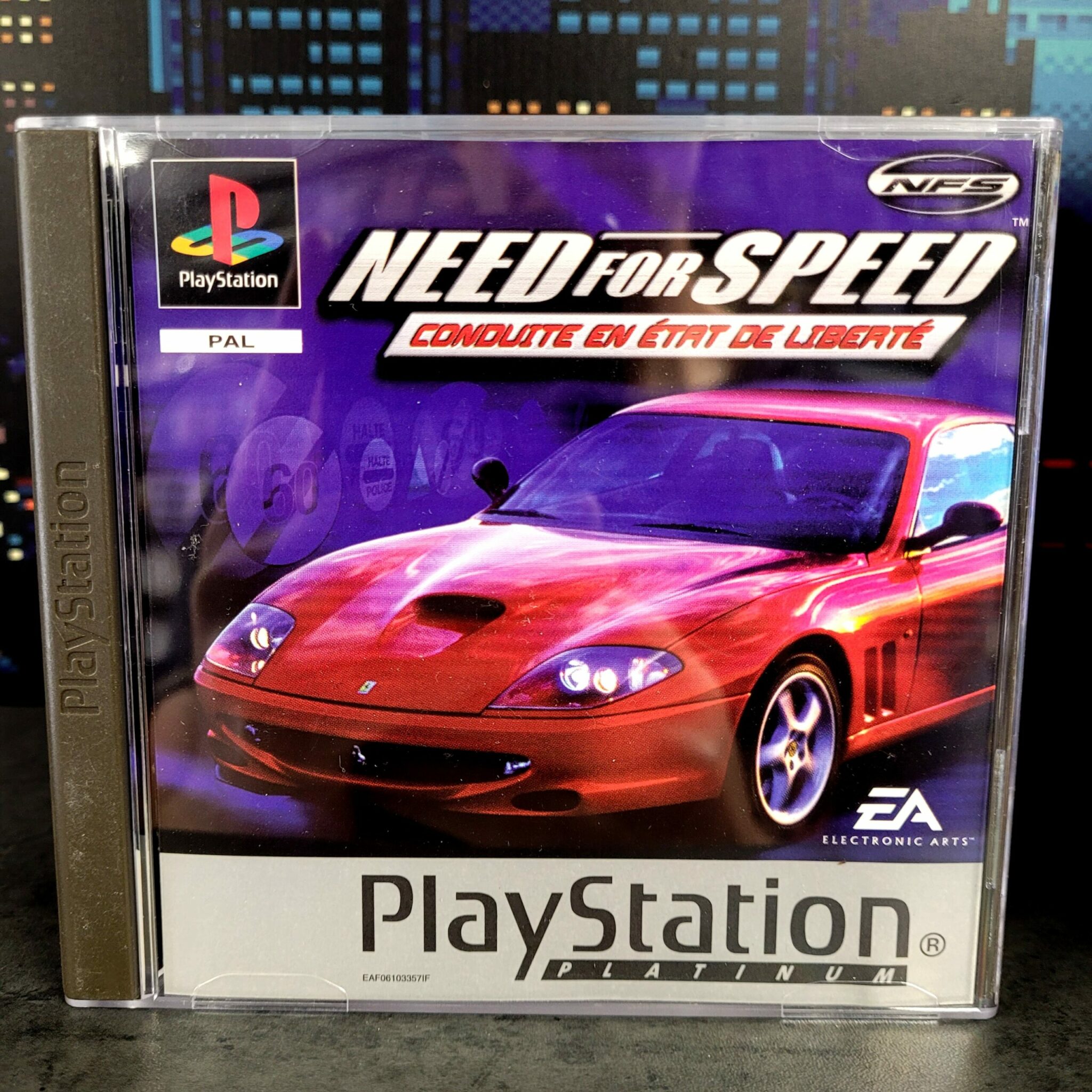 Need For Speed Conduite en état de liberté