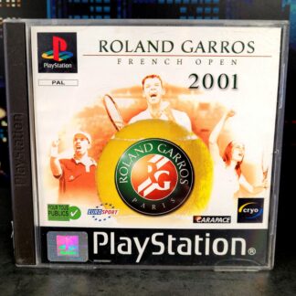 Roland Garros 2001