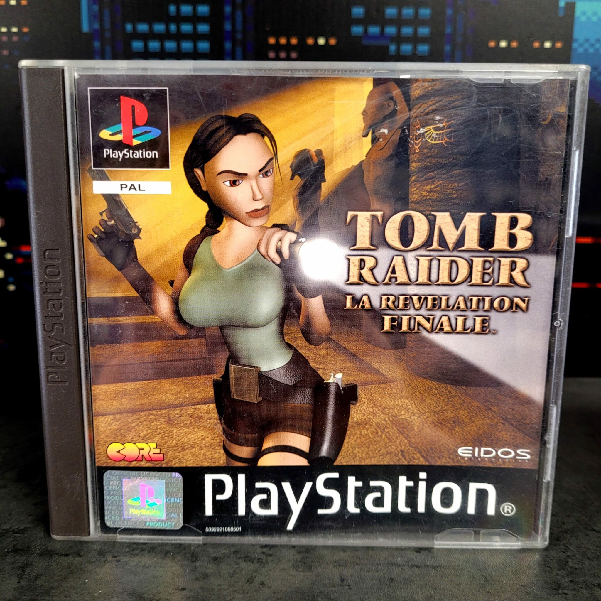 WTomb Raider Revelation Finale