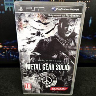 Metal Gear Solid : Peace Walker