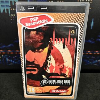 Metal Gear Solid : Portable Ops