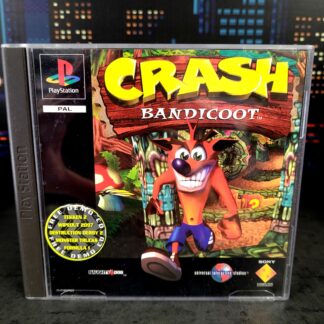 Crash Bandicoot